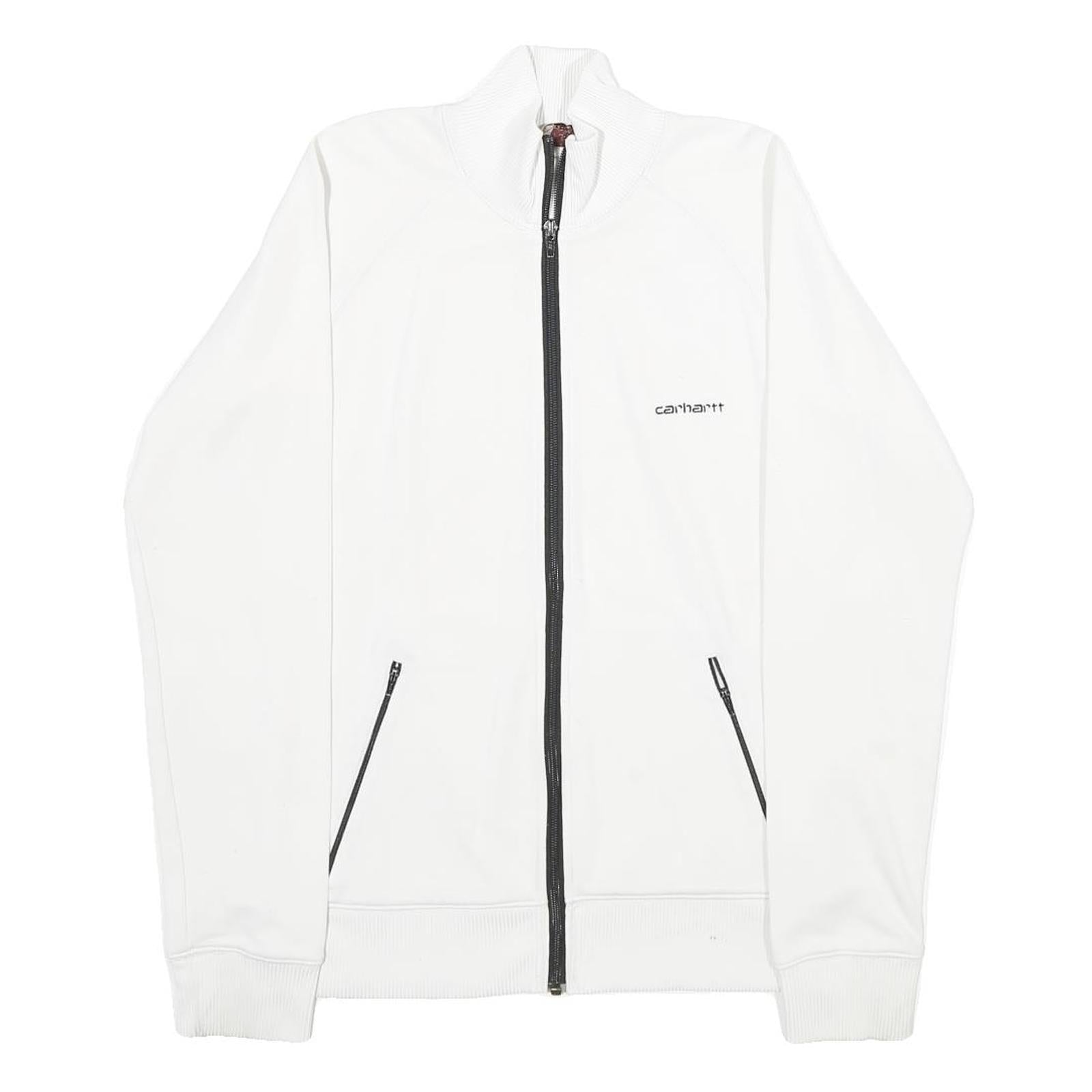 Buy CARHARTT Womens White Zip Jacket M Polyester Plain Casual Lightweight Refurbished - $66.29 CARHARTT Womens White Zip Jacket M Polyester Plain Casual Lightweight Refurbished - N/A refurbished available on Cerqular
