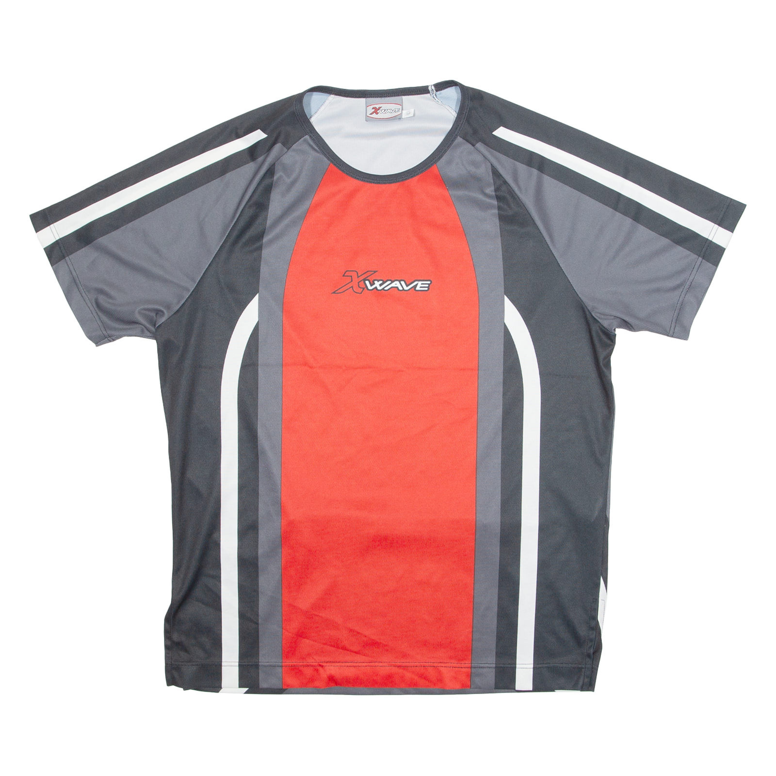 XWAVE Cycling Mens Jersey Red Crew Neck L Refurbished - N/A refurbished available on Cerqular
