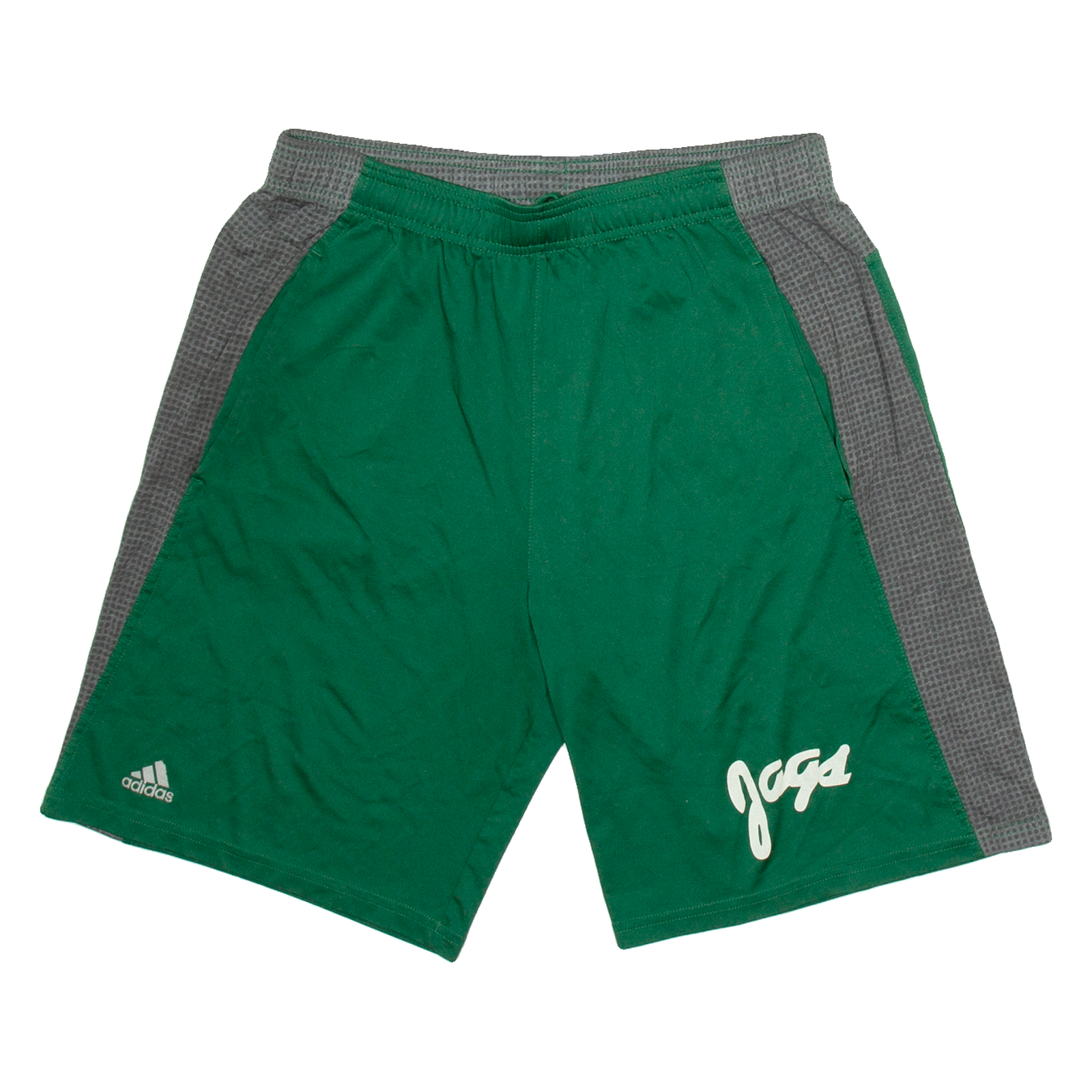 ADIDAS Mens Sports Shorts Green L W32 Refurbished - N/A refurbished available on Cerqular