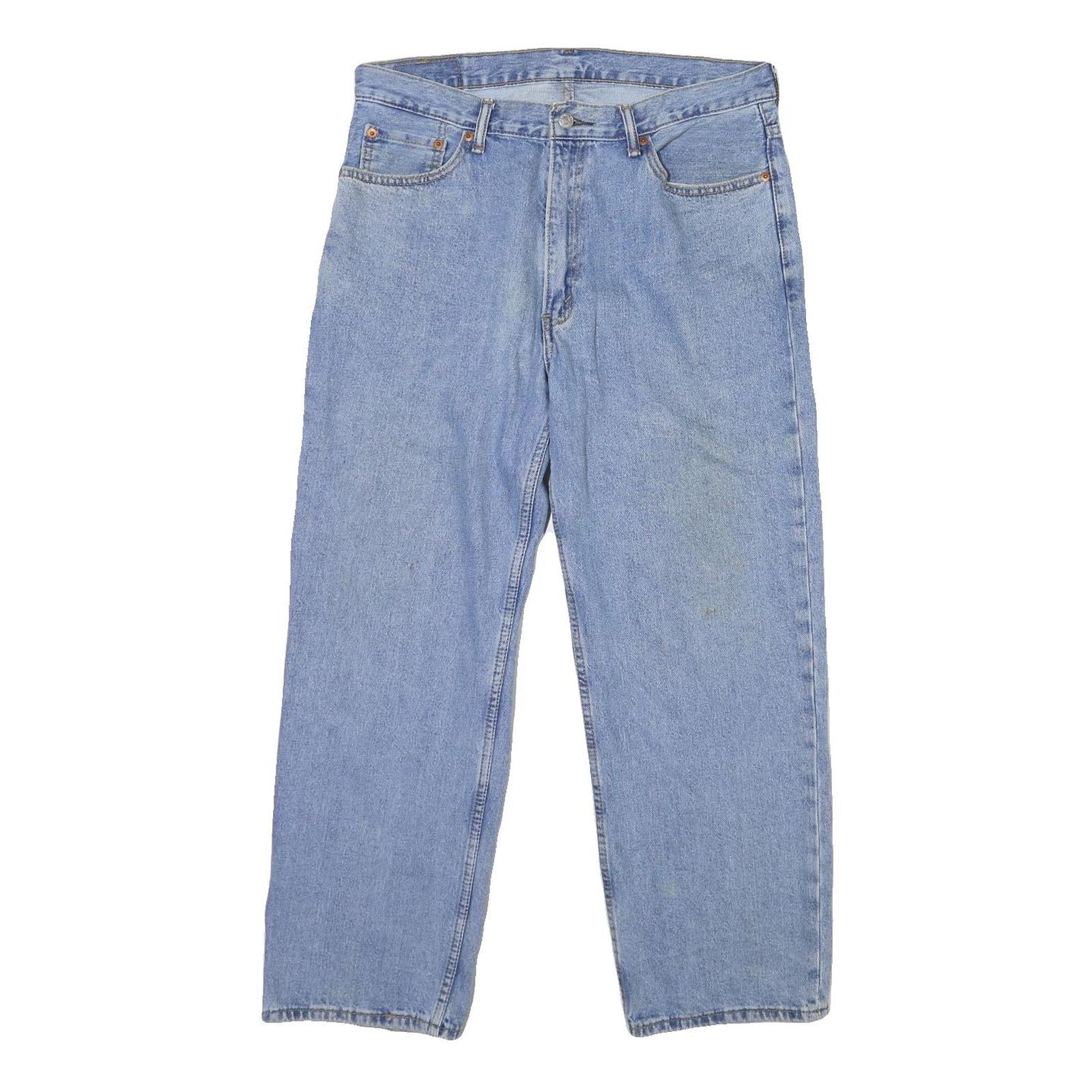 Buy LEVI'S 550 Mens Jeans Blue Regular Loose Denim Medium W36 L29 Classic Fit Button Refurbished - $36.39 LEVI'S 550 Mens Jeans Blue Regular Loose Denim Medium W36 L29 Classic Fit Button Refurbished - N/A refurbished available on Cerqular
