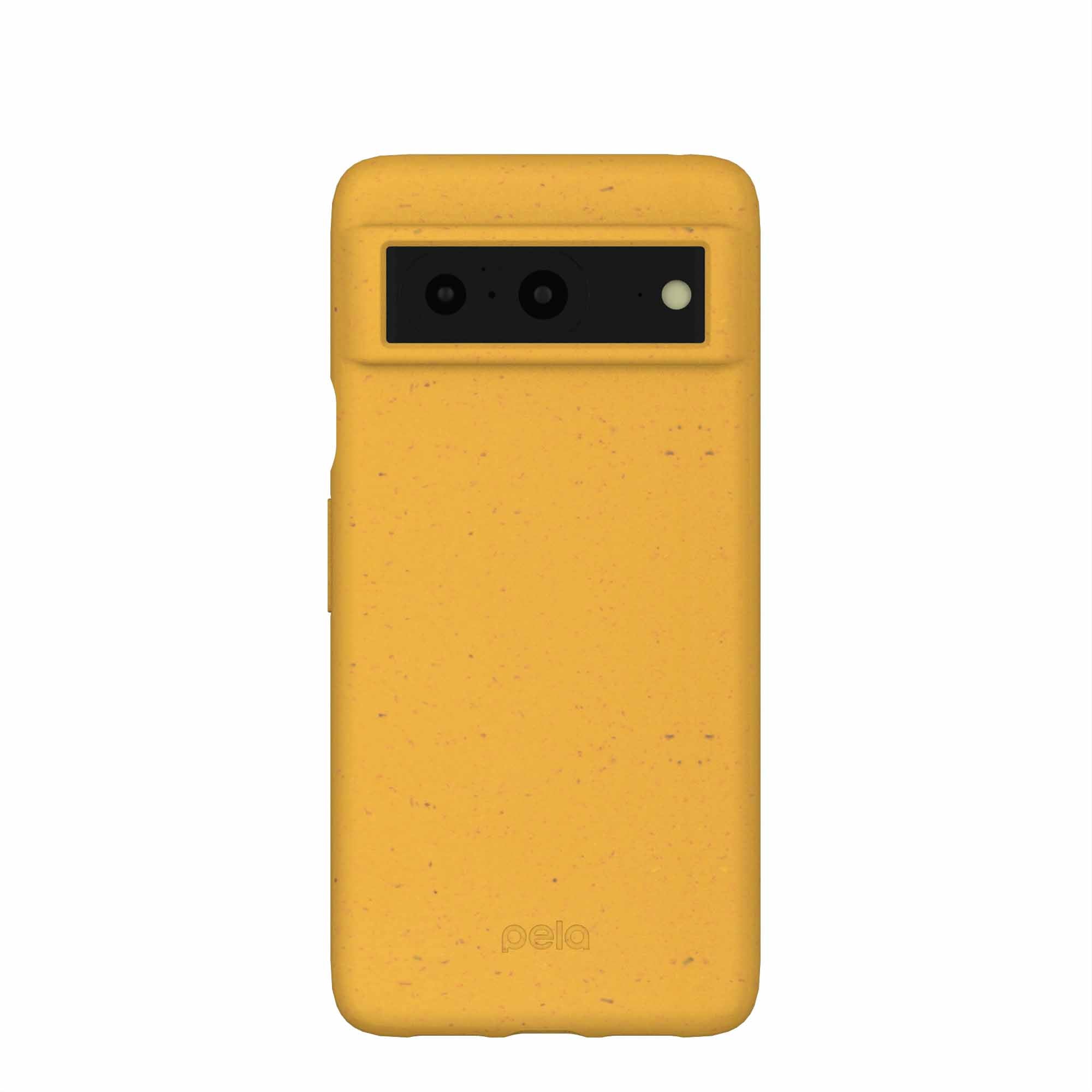 Honey Google Pixel 8 Phone Case Refurbished - Pela Case refurbished available on Cerqular