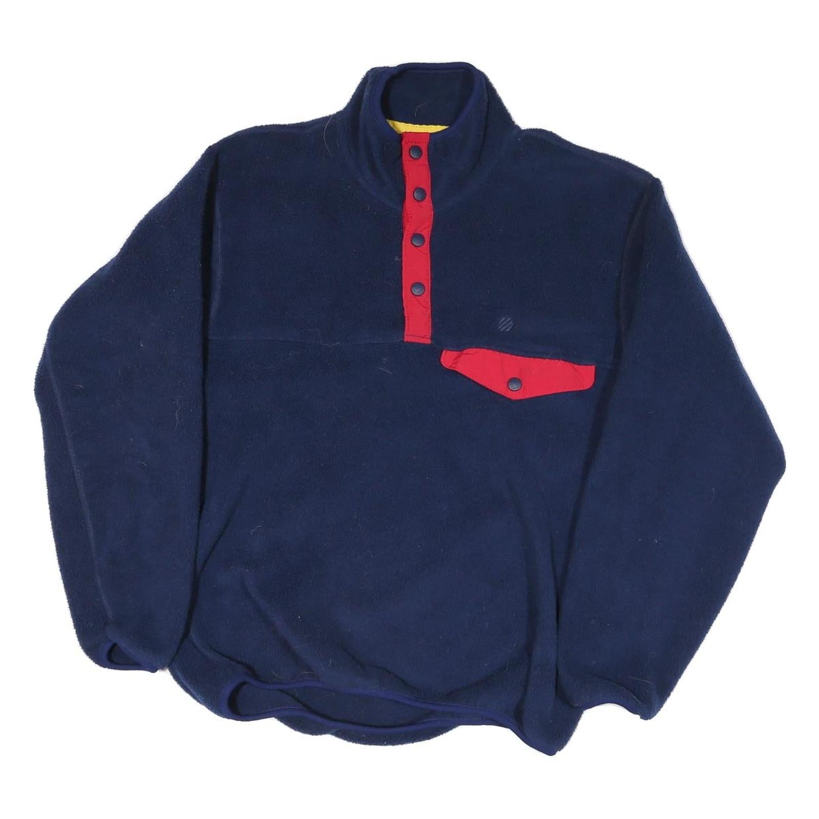Buy Mens Navy Blue Contrast Red High Neck Polyester Blend Pullover Jumper L Casual Refurbished - $28.59 Mens Navy Blue Contrast Red High Neck Polyester Blend Pullover Jumper L Casual Refurbished - N/A refurbished available on Cerqular