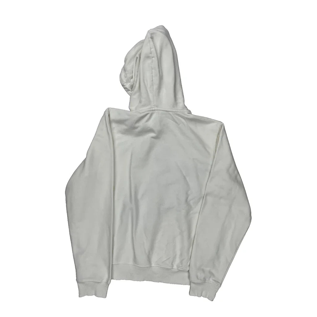 Buy Diesel Hoodie - Medium White Cotton Blend Refurbished - $73.69 Diesel Hoodie - Medium White Cotton Blend Refurbished - Thrifted (note: this is a term often used to describe second- refurbished available on Cerqular