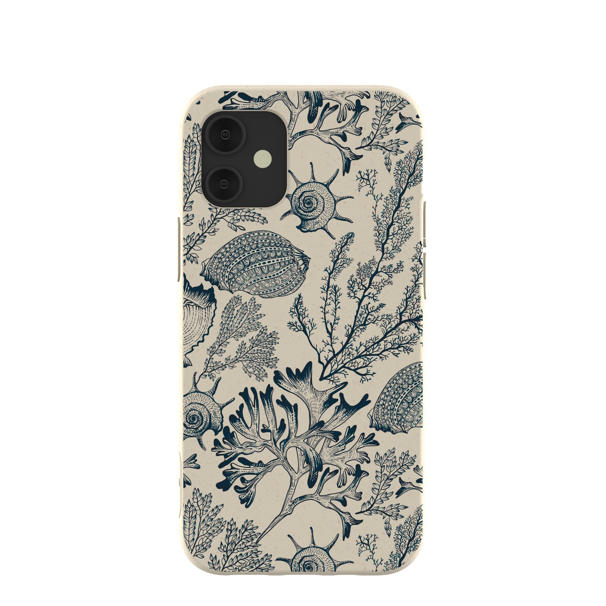 London Fog Vintage Coral iPhone 12 Mini Case Refurbished - Pela Case refurbished available on Cerqular
