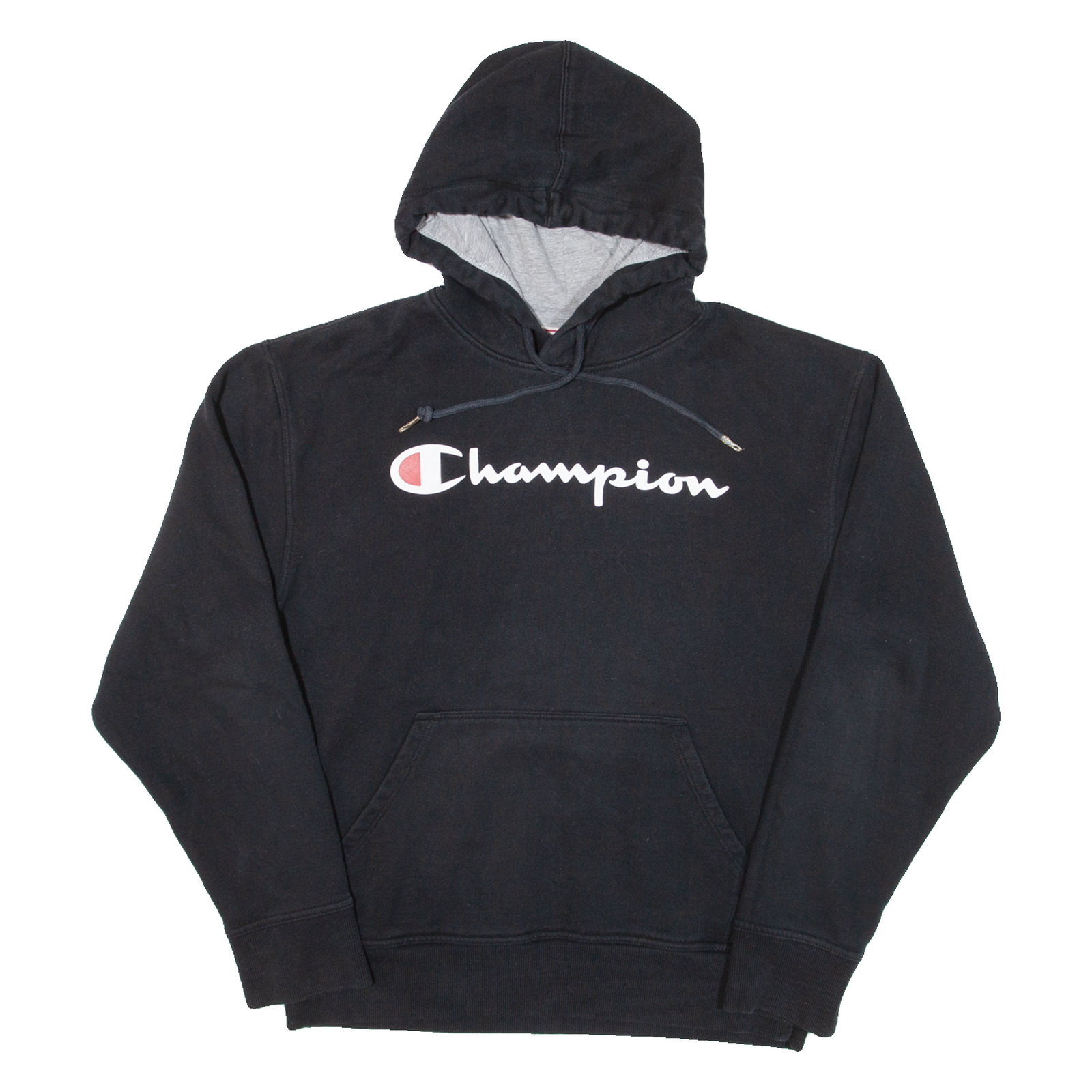 CHAMPION Mens Black Hoodie M Refurbished - N/A refurbished available on Cerqular