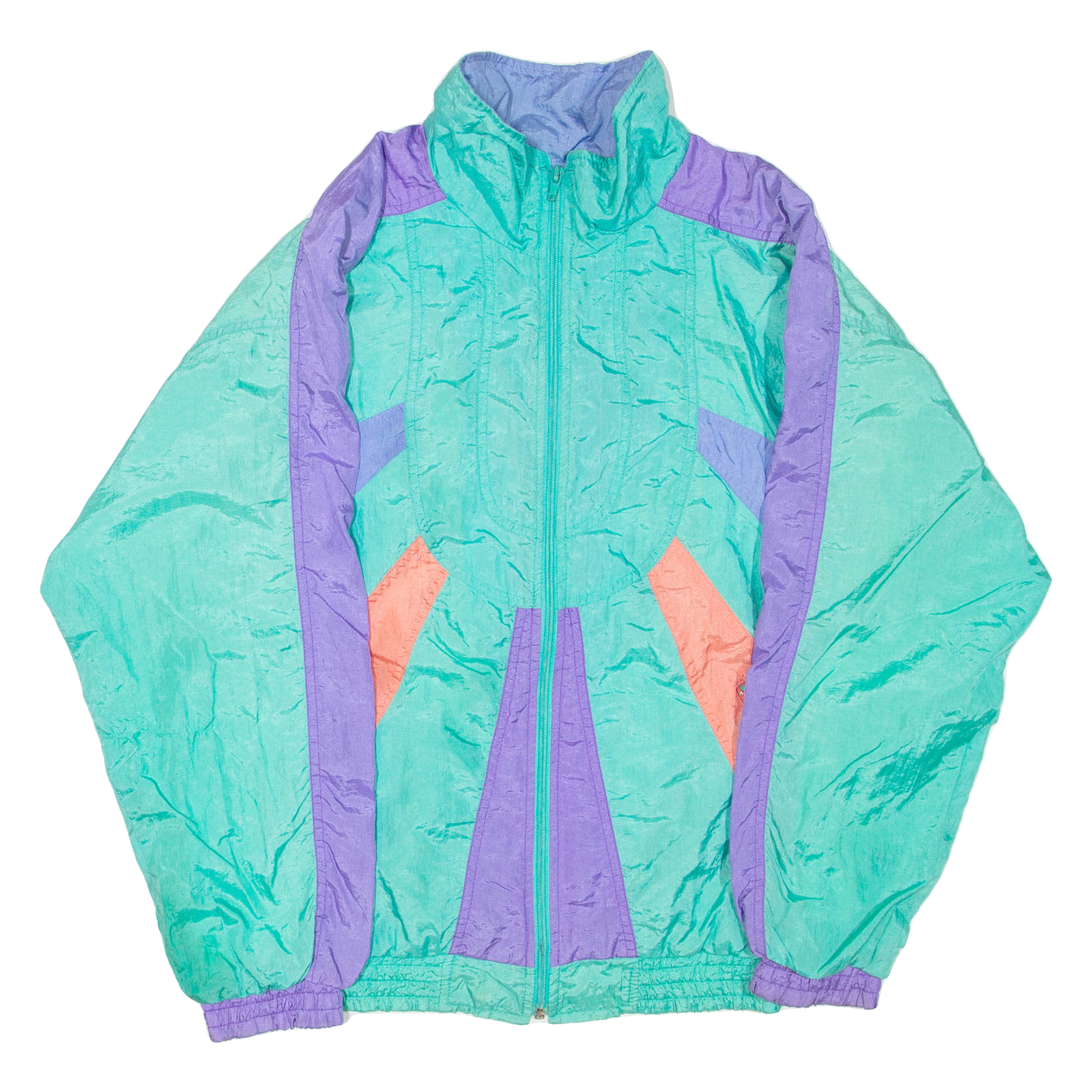 WESTBOUND SPORTS Womens Jacket Green Nylon M Refurbished - N/A refurbished available on Cerqular