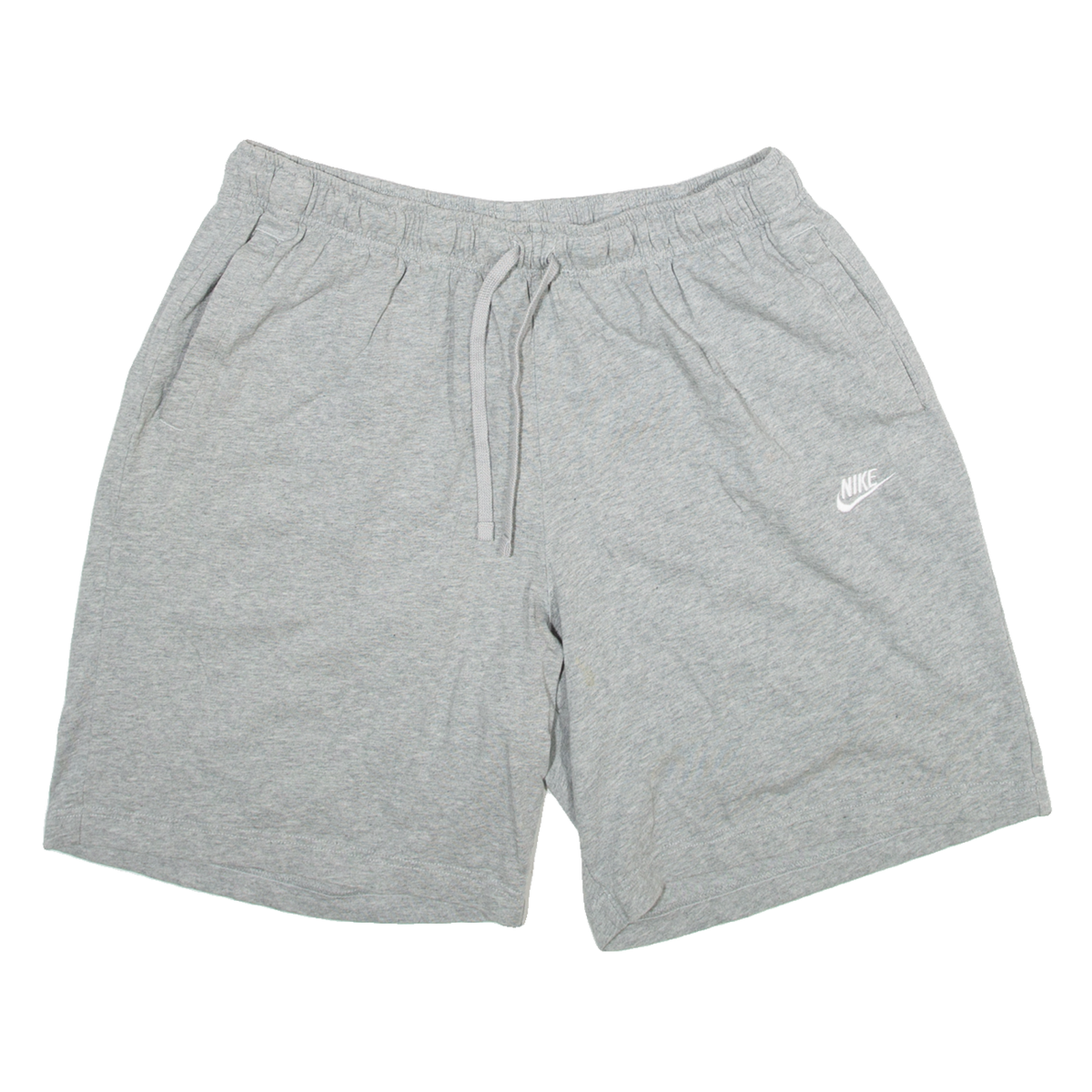 NIKE Mens Casual Shorts Grey 2XL W34 Refurbished - N/A refurbished available on Cerqular