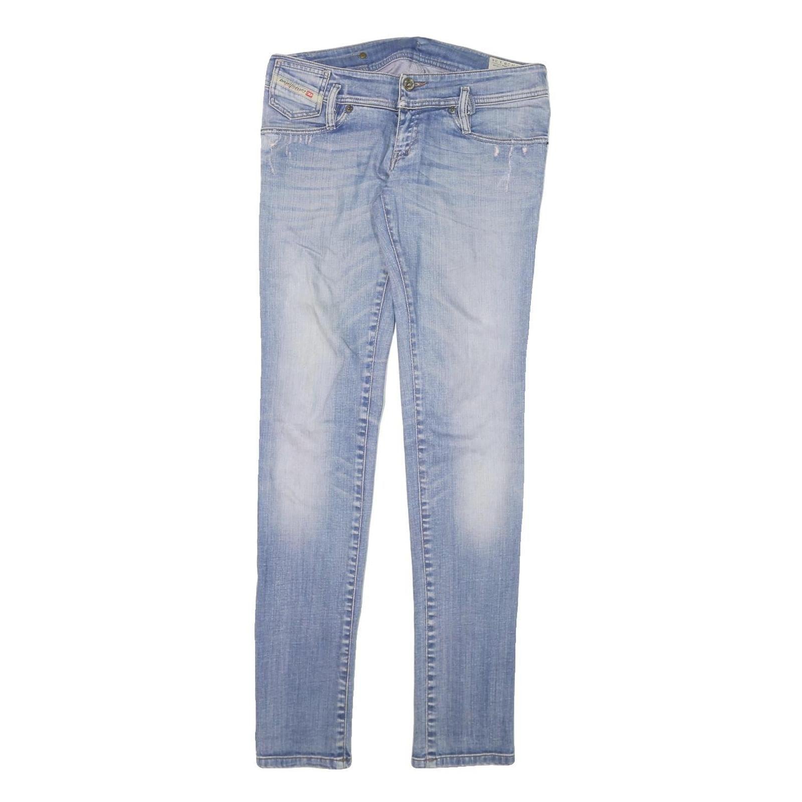 Buy DIESEL Womens Slim Light Blue Denim Jeans Cotton Blend Zip W30 L34 Stylish Refurbished - $41.59 DIESEL Womens Slim Light Blue Denim Jeans Cotton Blend Zip W30 L34 Stylish Refurbished - N/A refurbished available on Cerqular
