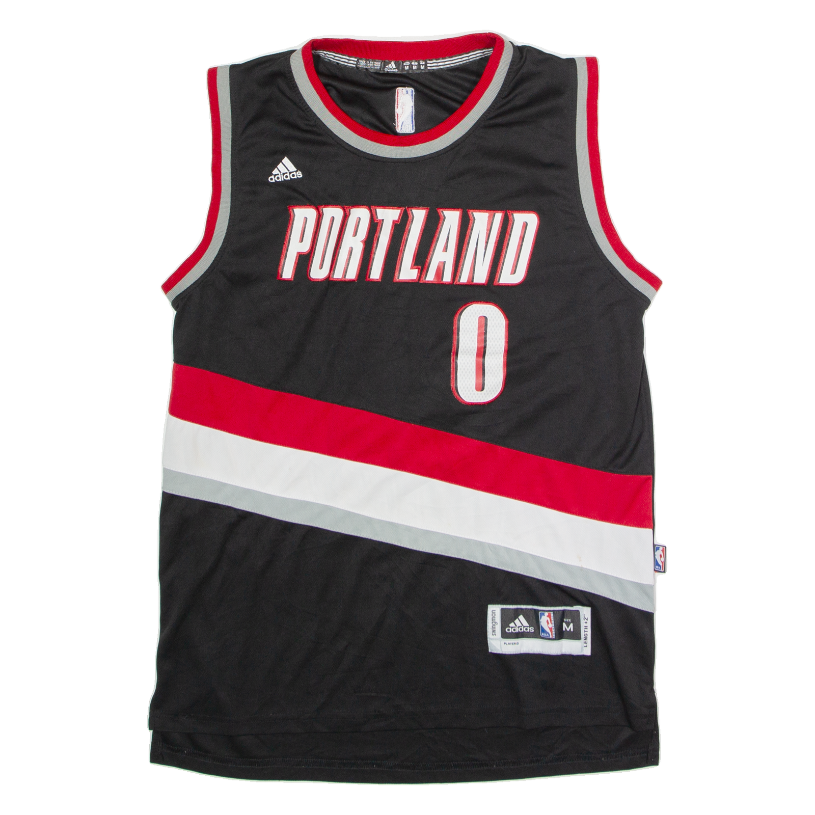 Buy ADIDAS Portland Trail Blazers #0 Lillard Basketball Mens Jersey Black Sleeveless USA M Refurbished - $81.89 ADIDAS Portland Trail Blazers #0 Lillard Basketball Mens Jersey Black Sleeveless USA M Refurbished - N/A refurbished available on Cerqular