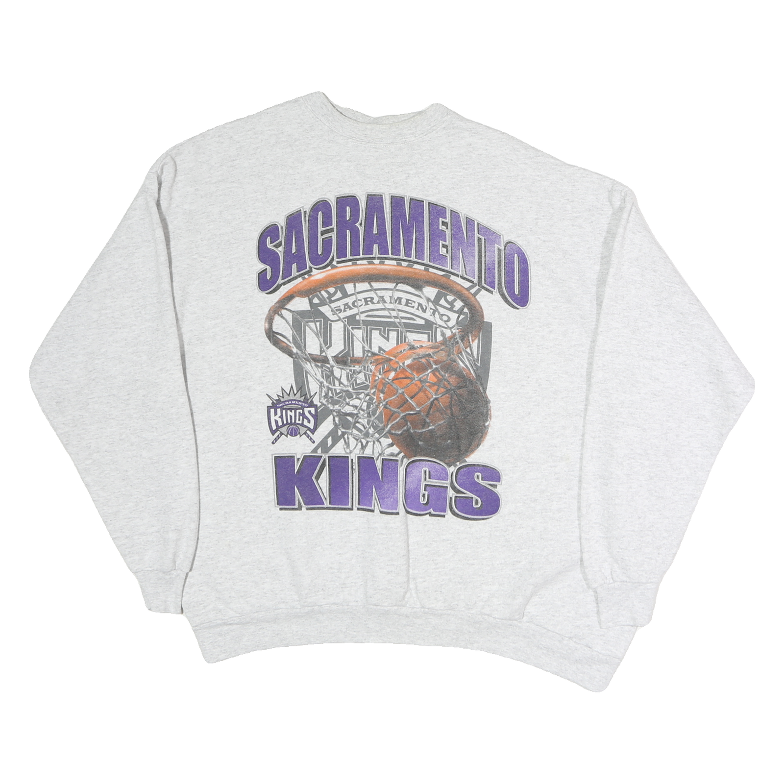 Buy TULTEX Womens Grey Sacramento Kings Crew Neck XL Basketball Sweatshirt Refurbished - $50.69 TULTEX Womens Grey Sacramento Kings Crew Neck XL Basketball Sweatshirt Refurbished - N/A refurbished available on Cerqular