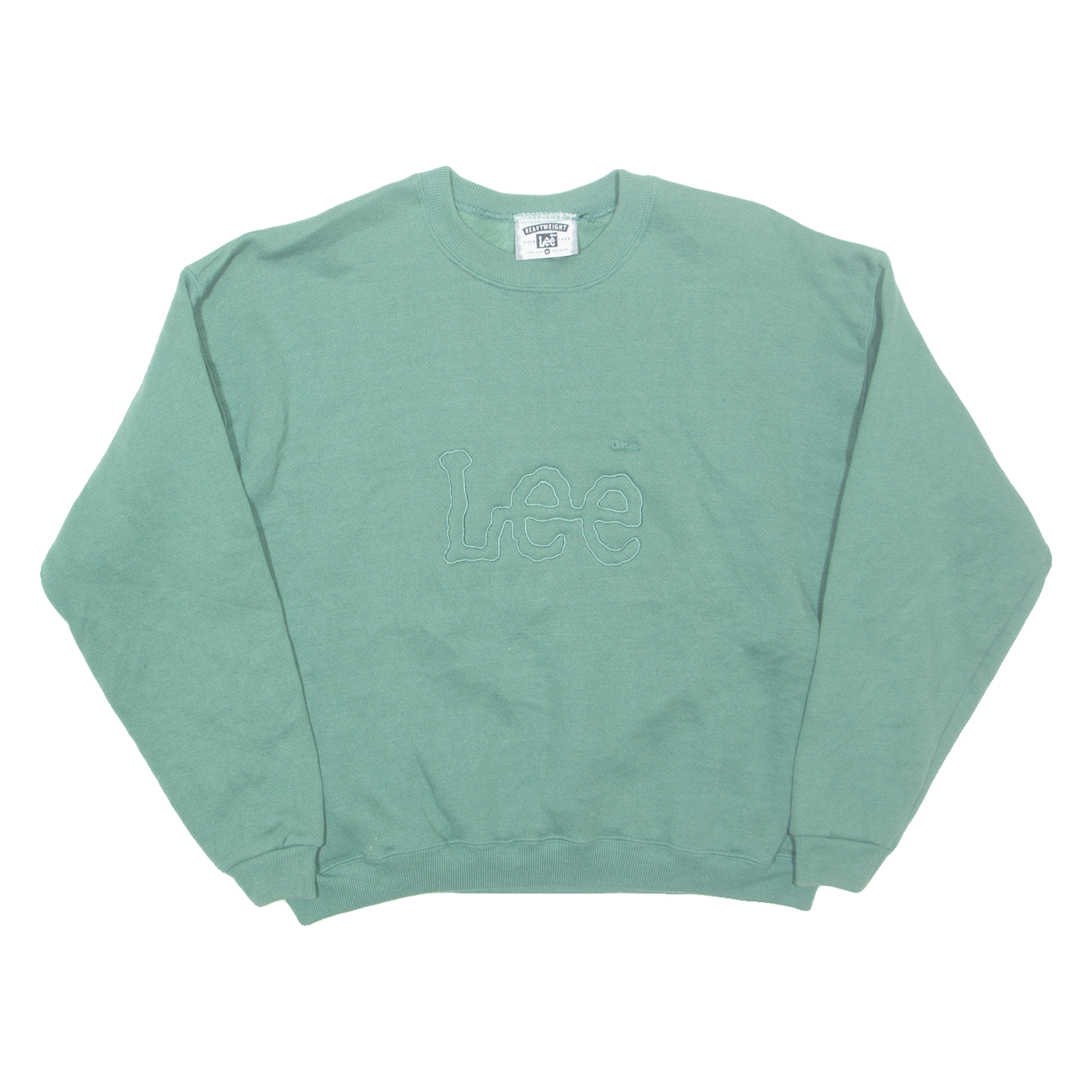 LEE Mens Sweatshirt Green M Refurbished - N/A refurbished available on Cerqular