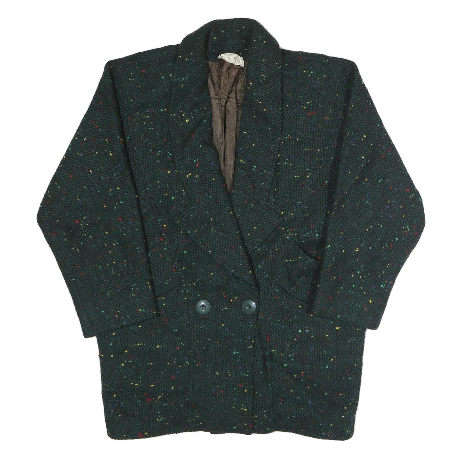 Buy APROPOS Womens Green Wool Button Jacket L Tweed Speckled Pattern Classic Fit Refurbished - $48.09 APROPOS Womens Green Wool Button Jacket L Tweed Speckled Pattern Classic Fit Refurbished - N/A refurbished available on Cerqular
