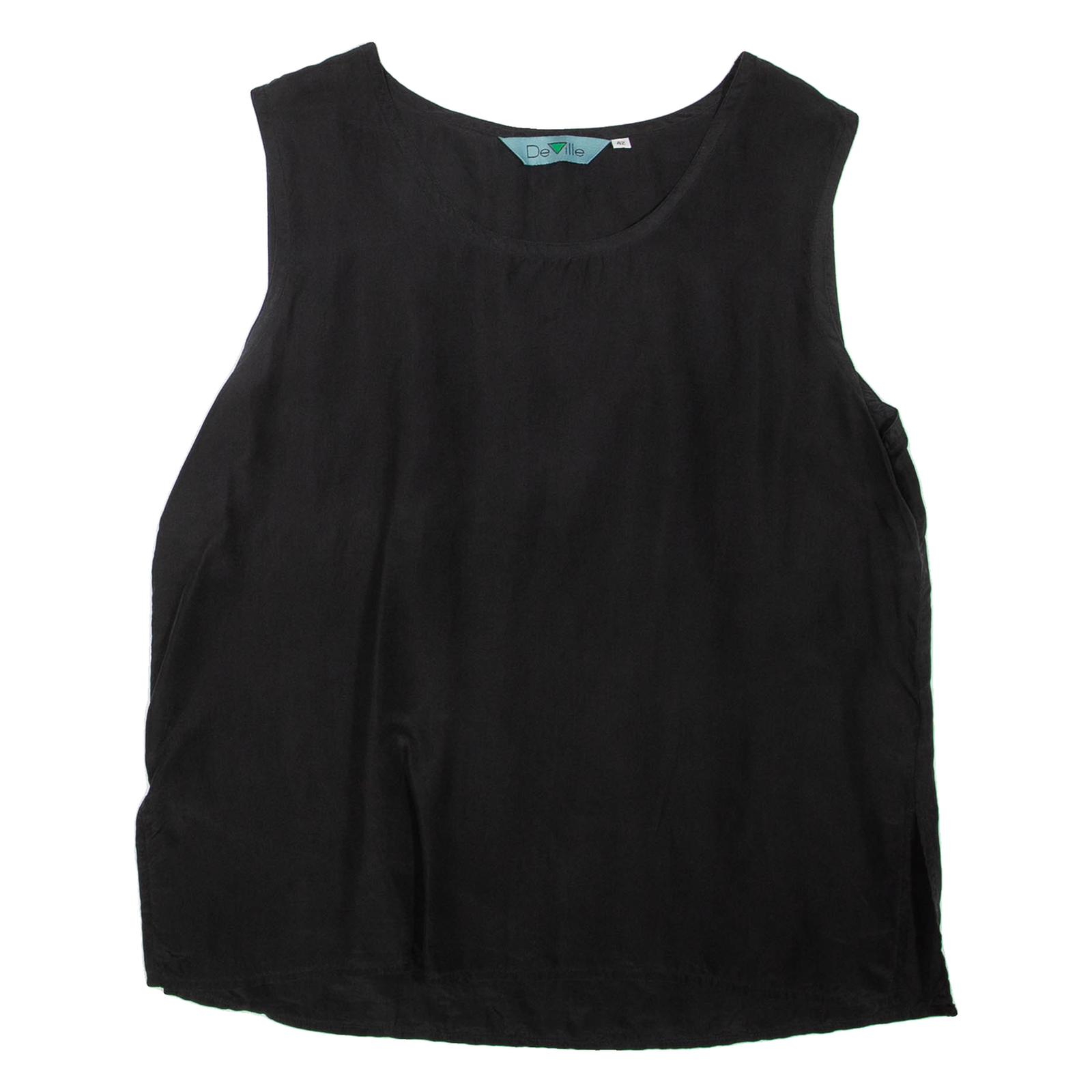 DEVILLE Womens Vest Black Sleeveless L Refurbished - N/A refurbished available on Cerqular