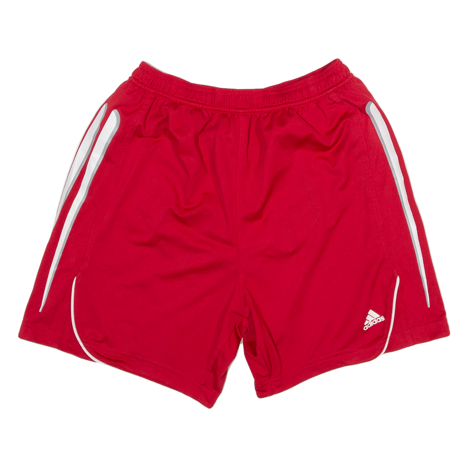 ADIDAS Mesh Lined Mens Swimming Shorts Red S W26 Refurbished - N/A refurbished available on Cerqular