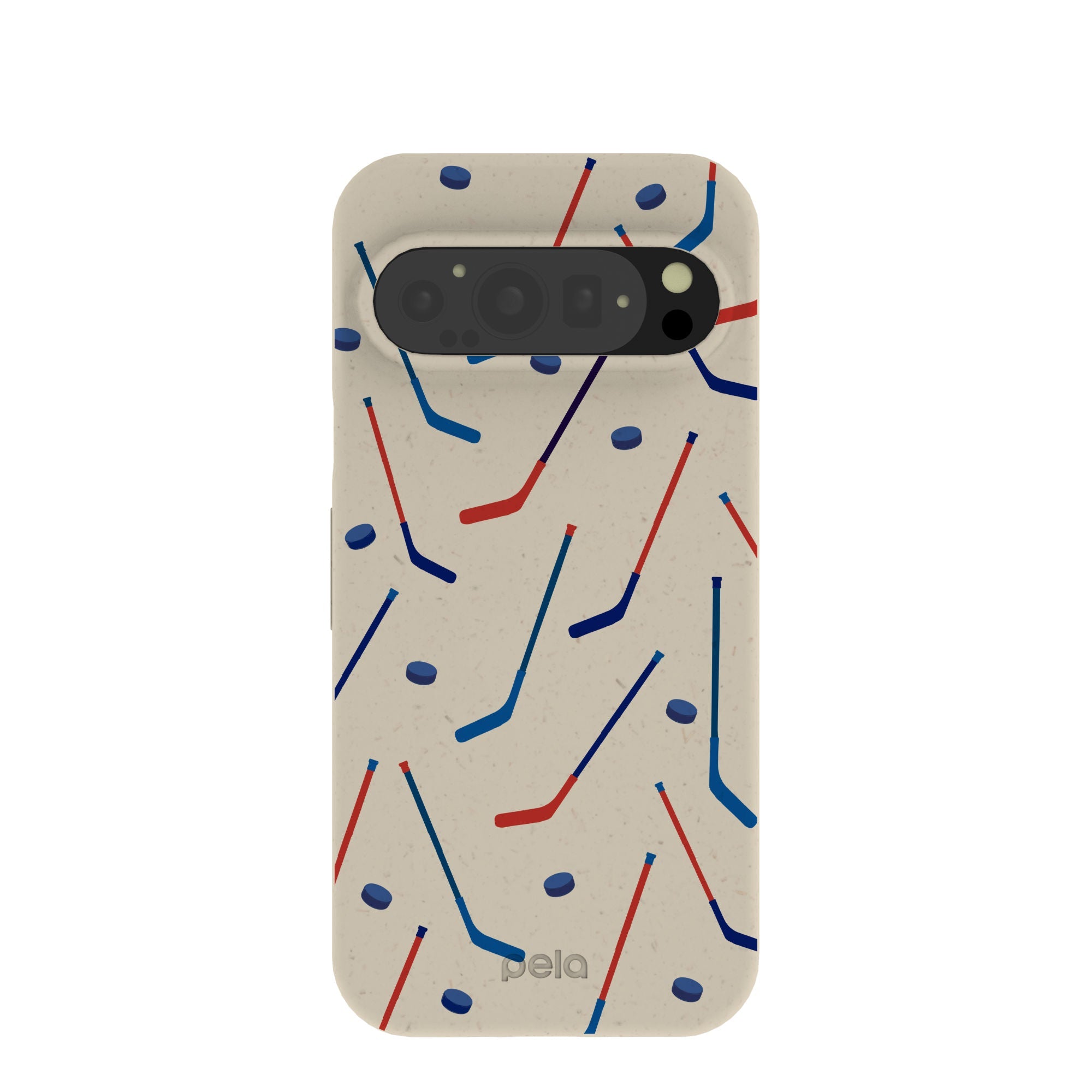 London Fog Pucks and Sticks Google Pixel 9/9 Pro Case Refurbished - Pela Case refurbished available on Cerqular
