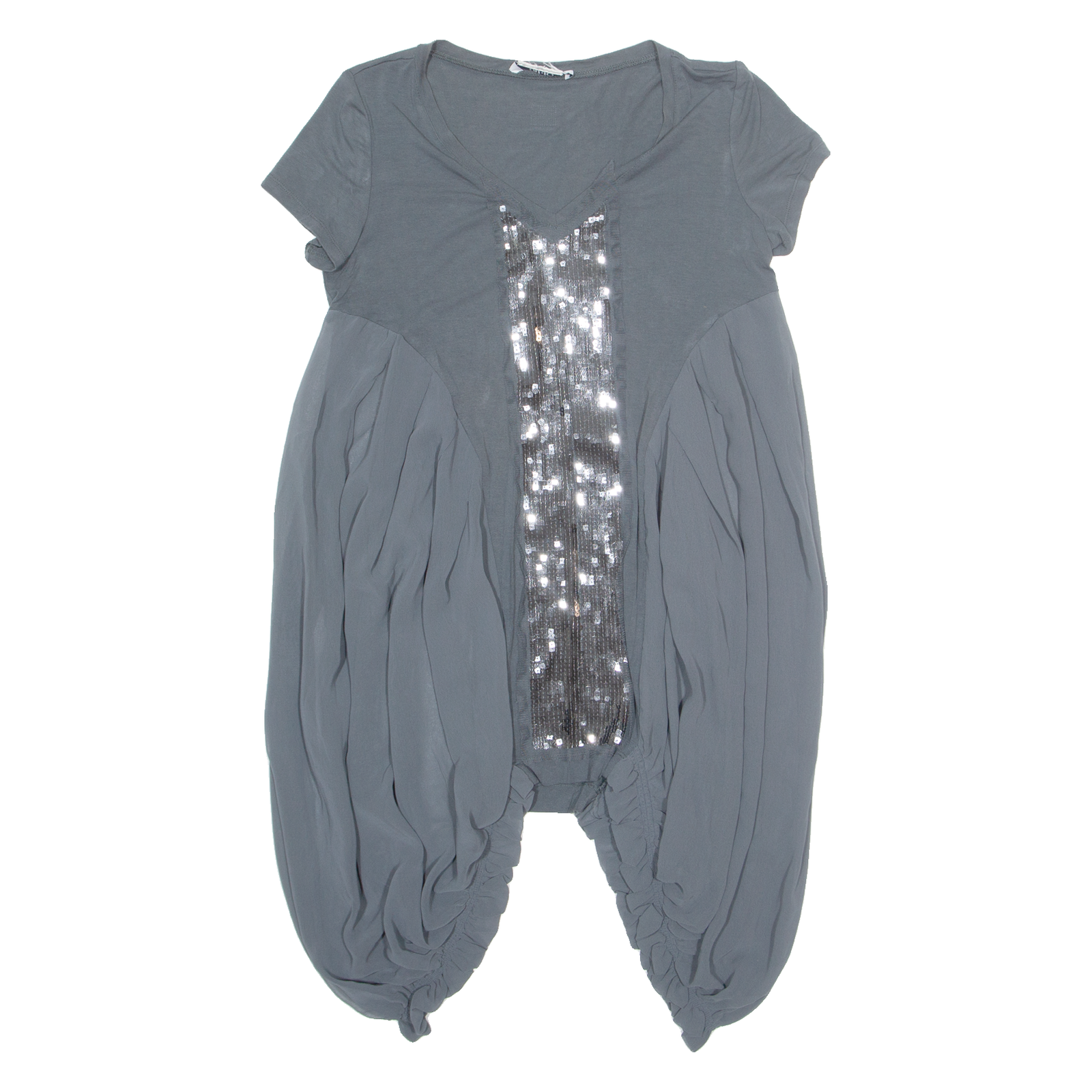 Buy LIU JO Sequin Womens Blouse Grey S Refurbished - $16.89 LIU JO Sequin Womens Blouse Grey S Refurbished - N/A refurbished available on Cerqular