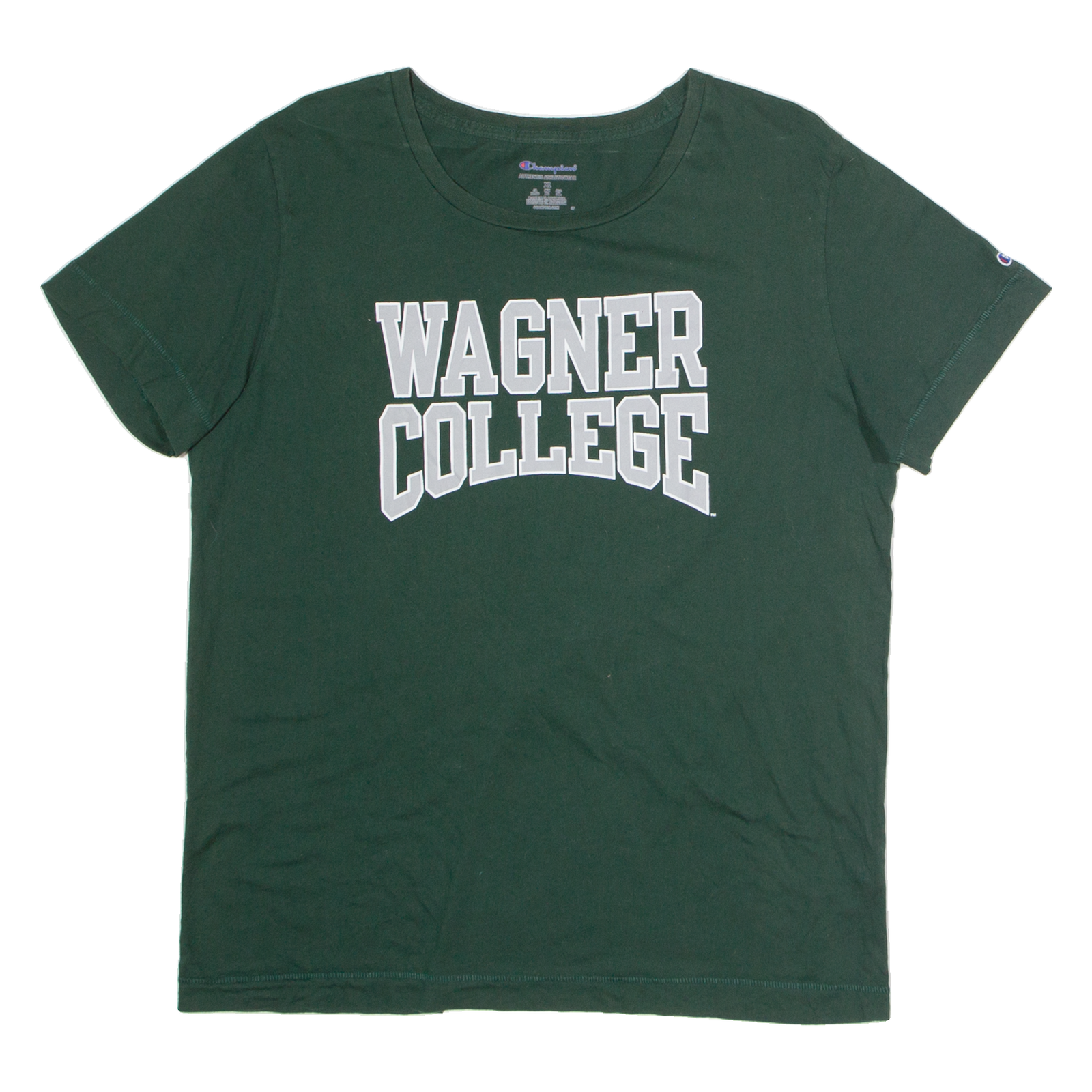 Buy CHAMPION Wagner College Mens T-Shirt Green USA XL Refurbished - $18.19 CHAMPION Wagner College Mens T-Shirt Green USA XL Refurbished - N/A refurbished available on Cerqular