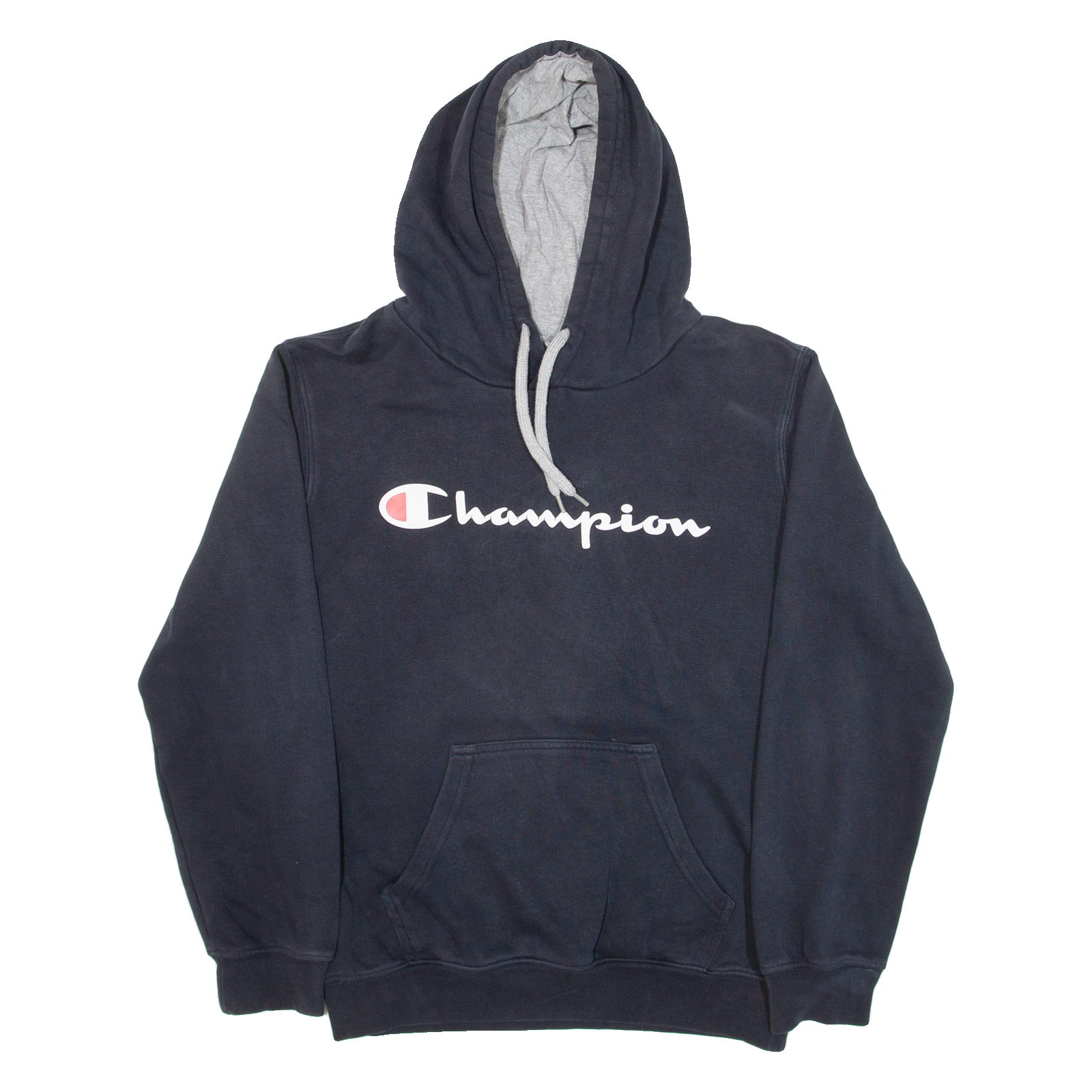 CHAMPION Mens Blue Hoodie S Refurbished - N/A refurbished available on Cerqular