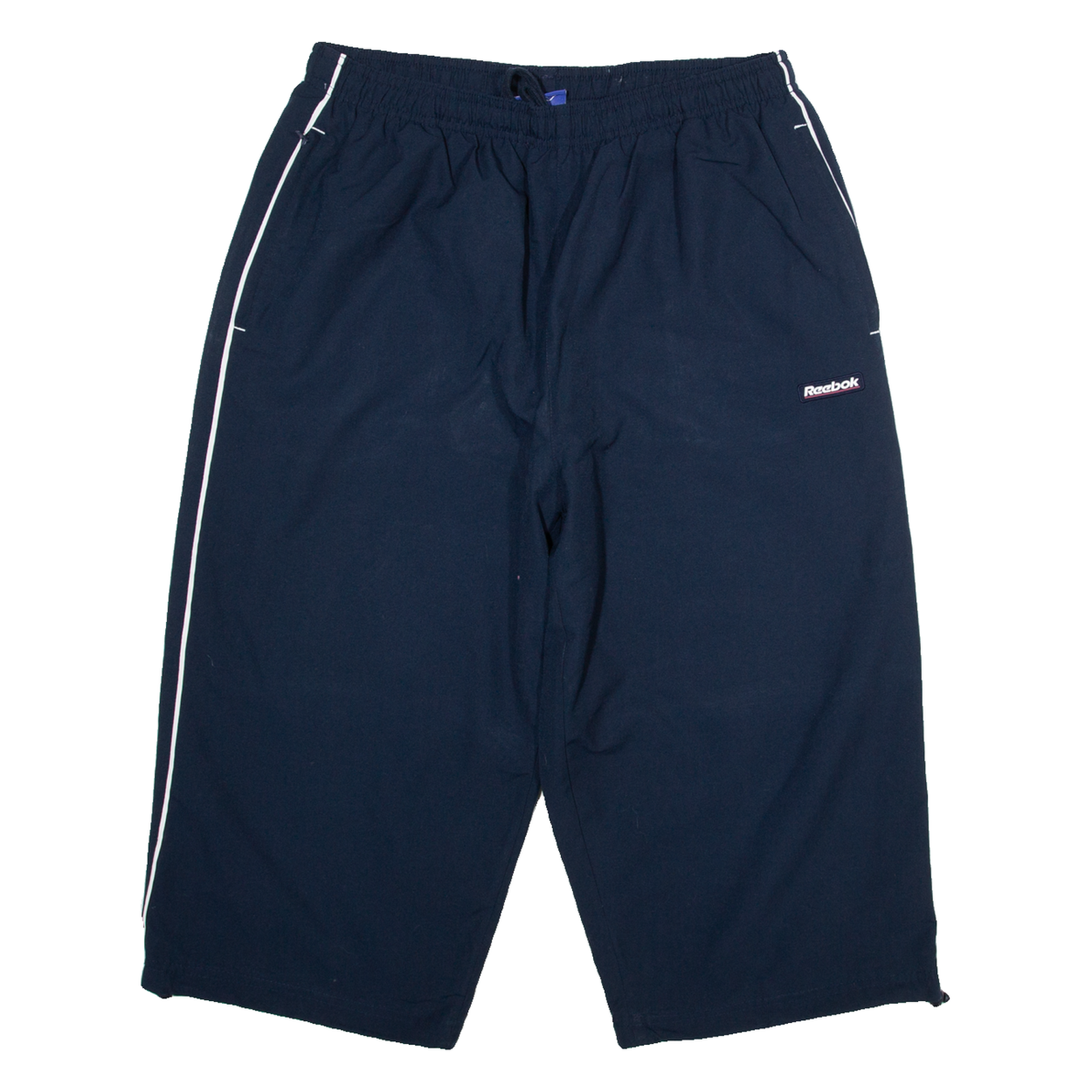 REEBOK Mens Casual Shorts Blue L W30 Refurbished - N/A refurbished available on Cerqular