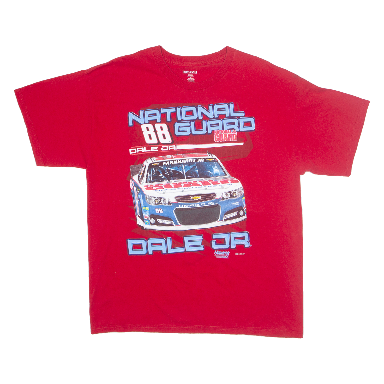 Buy NASCAR National Guard 88 Mens T-Shirt Red USA XL Refurbished - $31.19 NASCAR National Guard 88 Mens T-Shirt Red USA XL Refurbished - N/A refurbished available on Cerqular