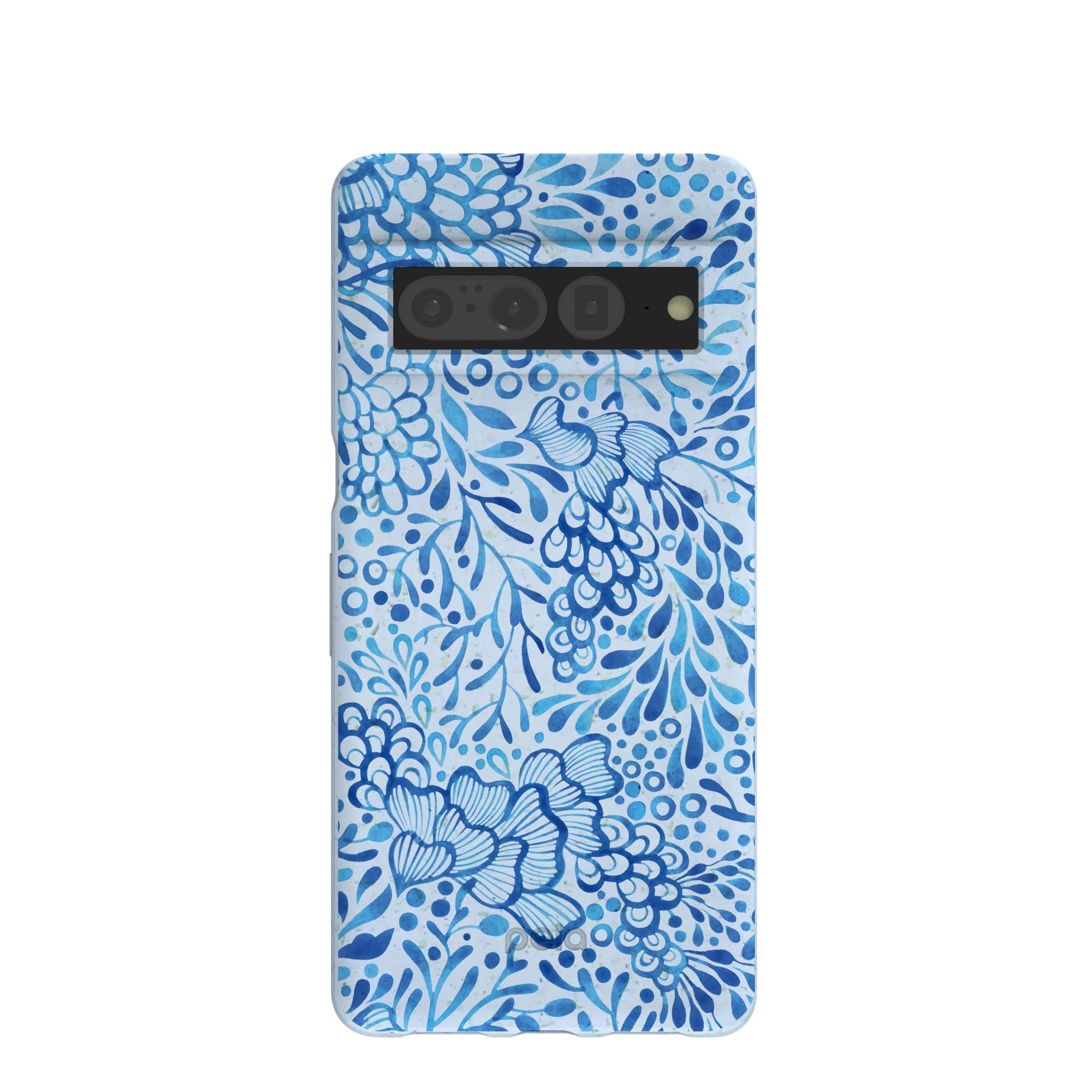 Buy Powder Blue Reef Google Pixel 7 Pro Case Refurbished - $65.00 Powder Blue Reef Google Pixel 7 Pro Case Refurbished - Pela Case refurbished available on Cerqular