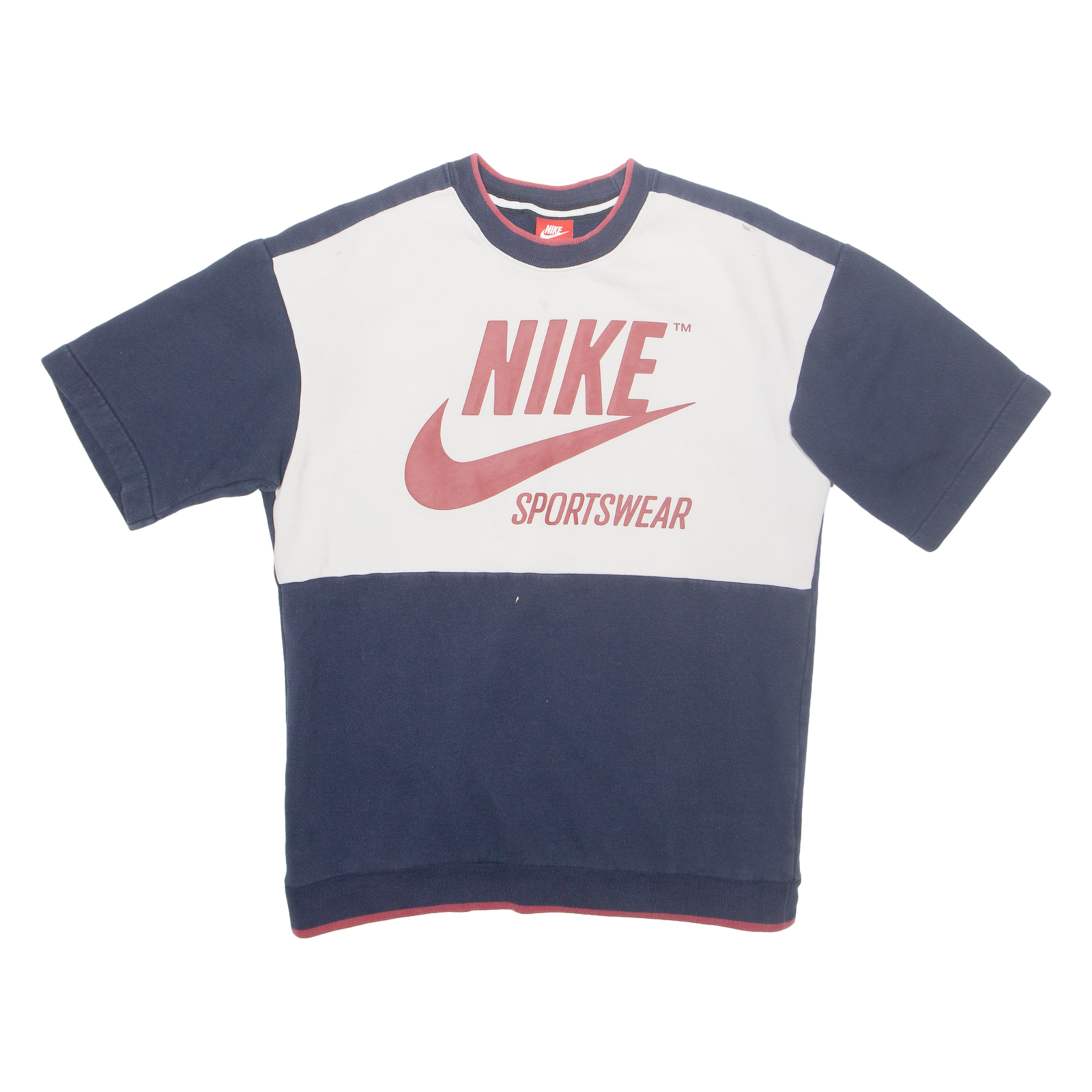 NIKE Mens Sweatshirt Blue S Refurbished - N/A refurbished available on Cerqular