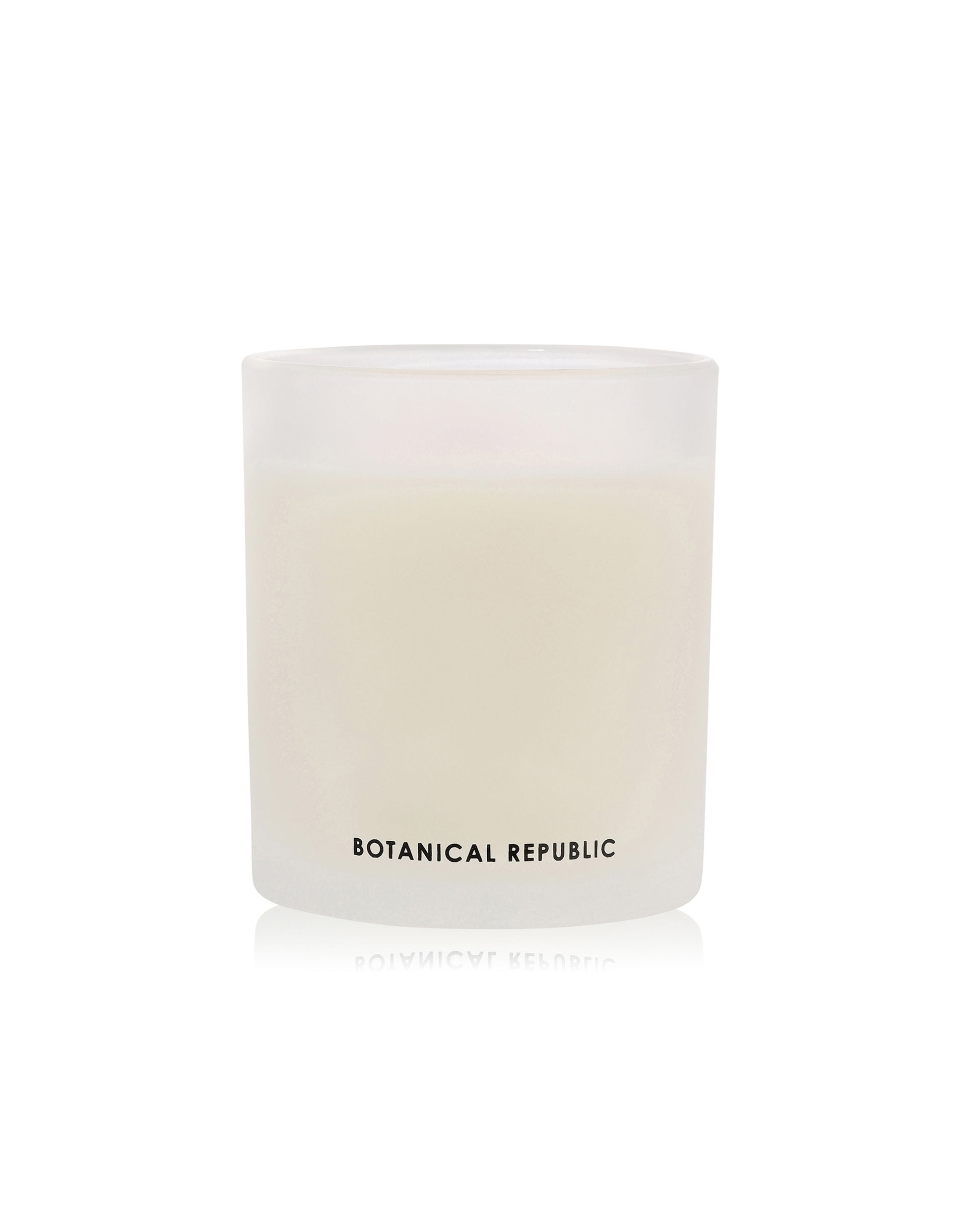 COMFORT AROMATIC CANDLE | Size: Net Wt. 8 oz | 226.8 g Refurbished - Botanical Republic refurbished available on Cerqular