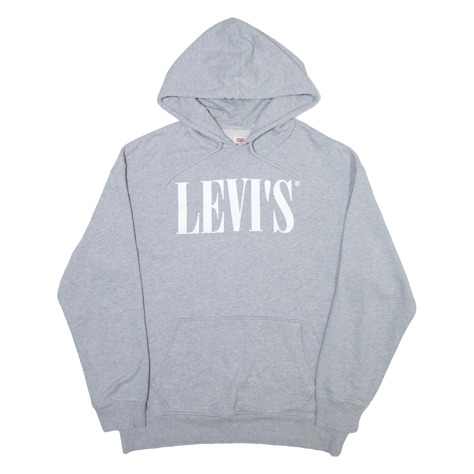 LEVI'S Mens Grey Hoodie Full Zip M Refurbished - N/A refurbished available on Cerqular