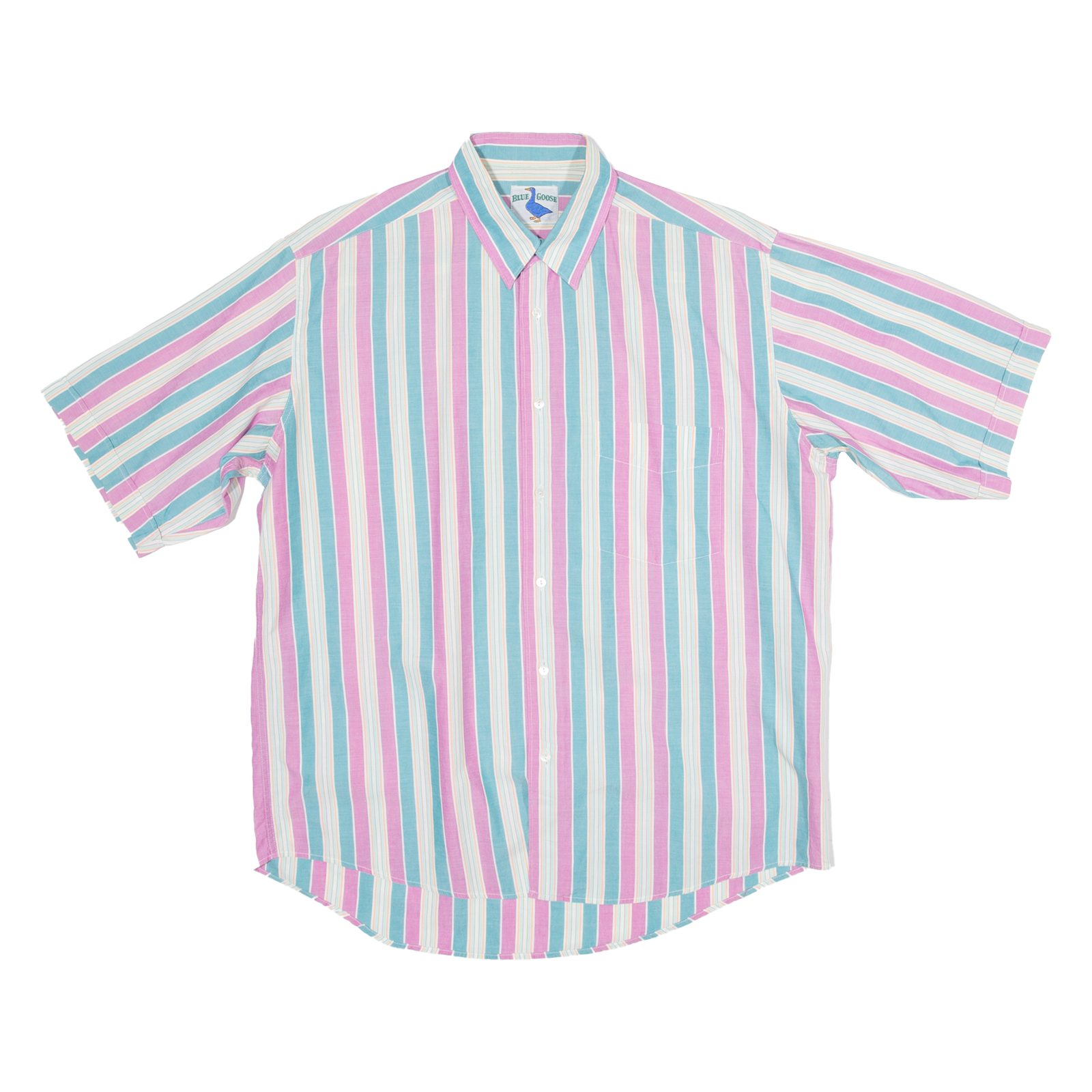 Buy BLUE GOOSE Mens Shirt Pink Striped XL Refurbished - $18.19 BLUE GOOSE Mens Shirt Pink Striped XL Refurbished - N/A refurbished available on Cerqular