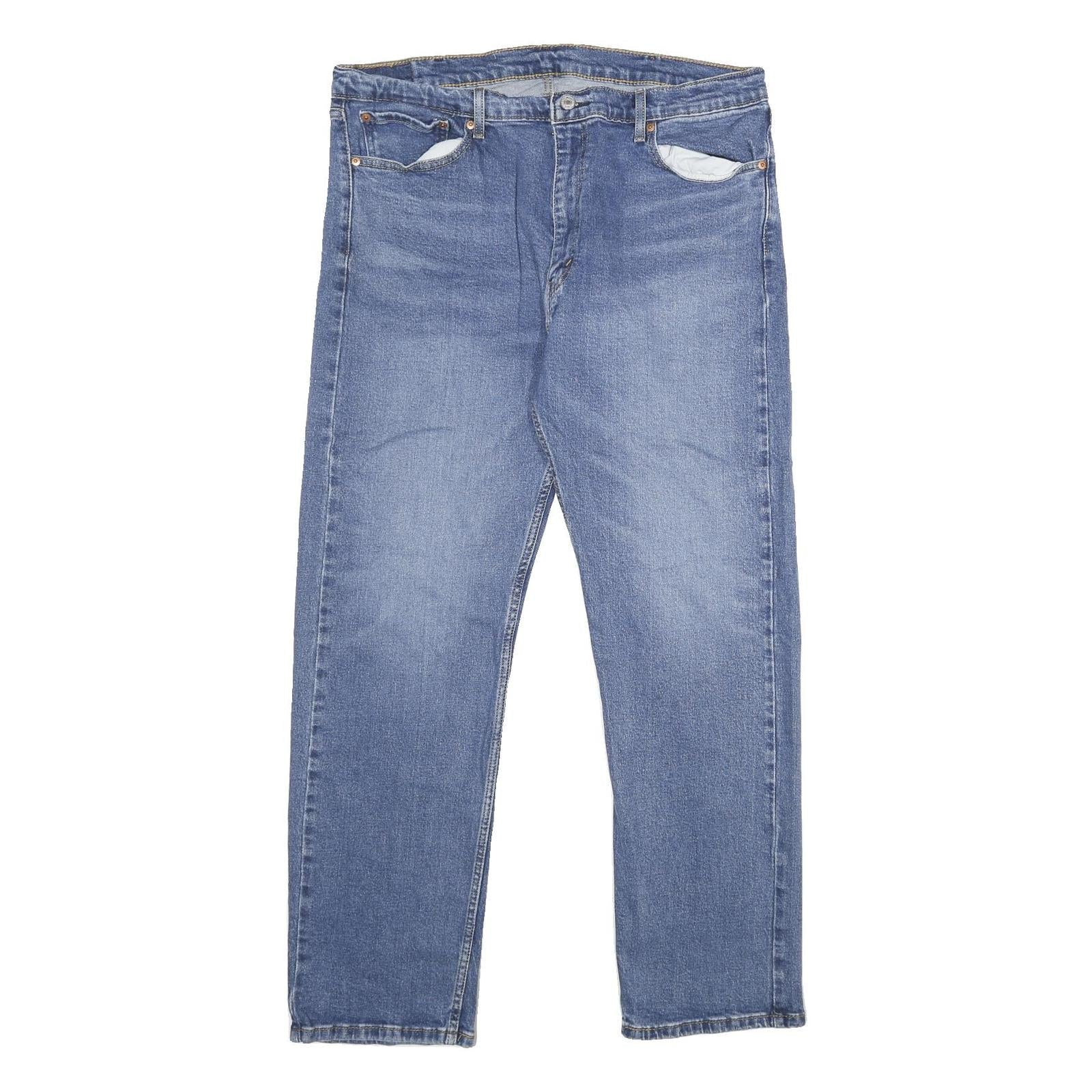 Buy LEVI'S 505 Mens Jeans Blue Regular Straight Denim Medium W40 L32 Classic Zip Refurbished - $44.19 LEVI'S 505 Mens Jeans Blue Regular Straight Denim Medium W40 L32 Classic Zip Refurbished - N/A refurbished available on Cerqular