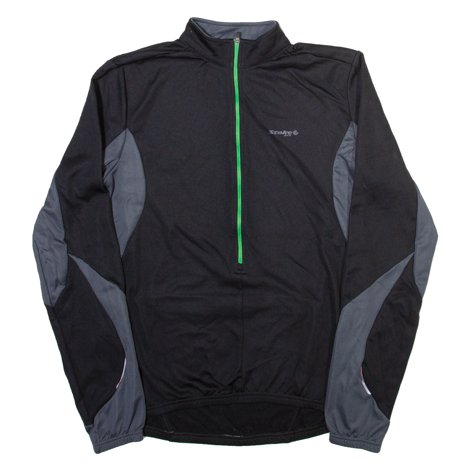 STOKE PRO Mens Jersey Black Long Sleeve M Refurbished - N/A refurbished available on Cerqular
