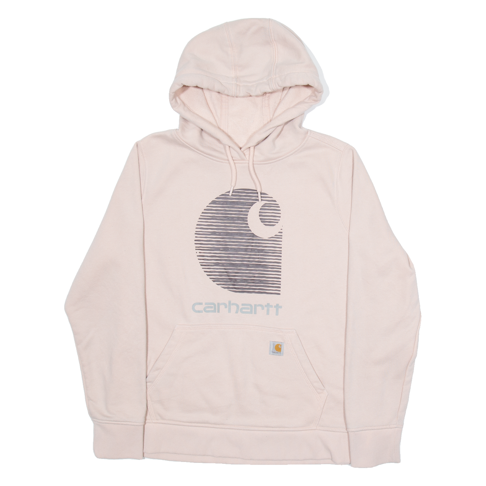 CARHARTT Womens Pink Hoodie L Refurbished - N/A refurbished available on Cerqular