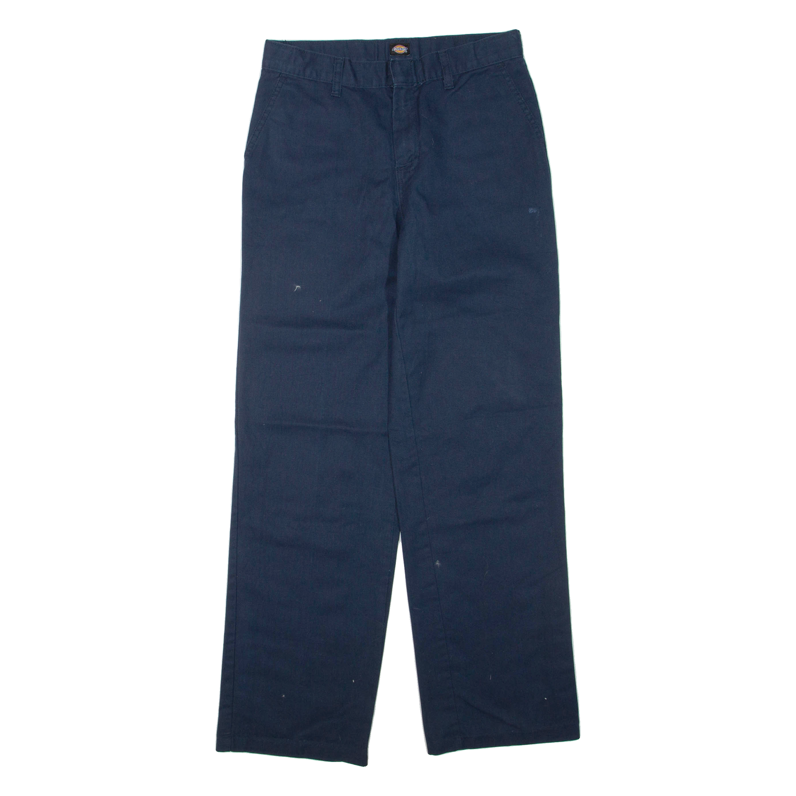 DICKIES Mens Trousers Blue Regular Straight W28 L30 Refurbished - N/A refurbished available on Cerqular