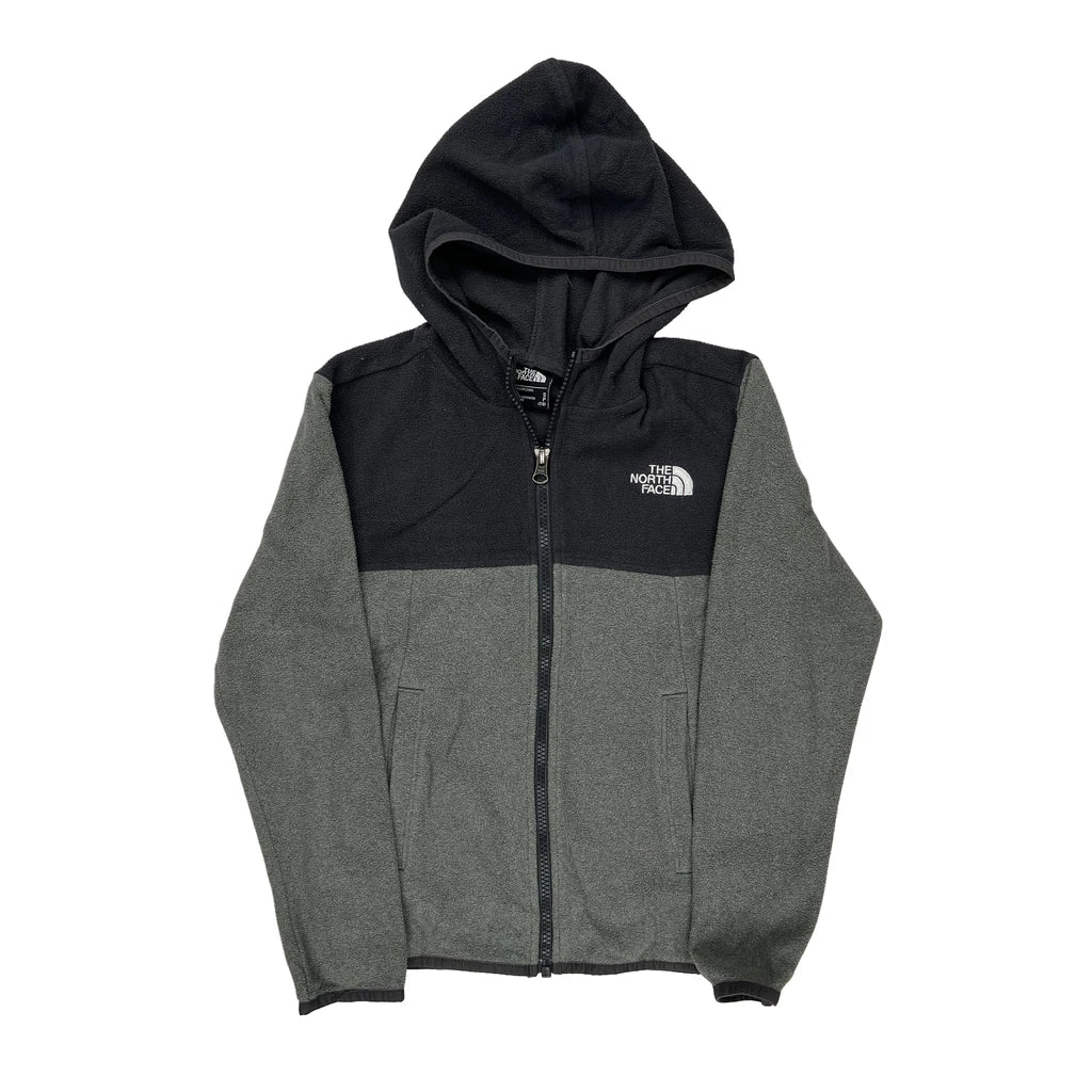 Age 7-8 The North Face Fleece - Small Black Polyester Refurbished - Thrifted (note: this is a term often used to describe second- refurbished available on Cerqular