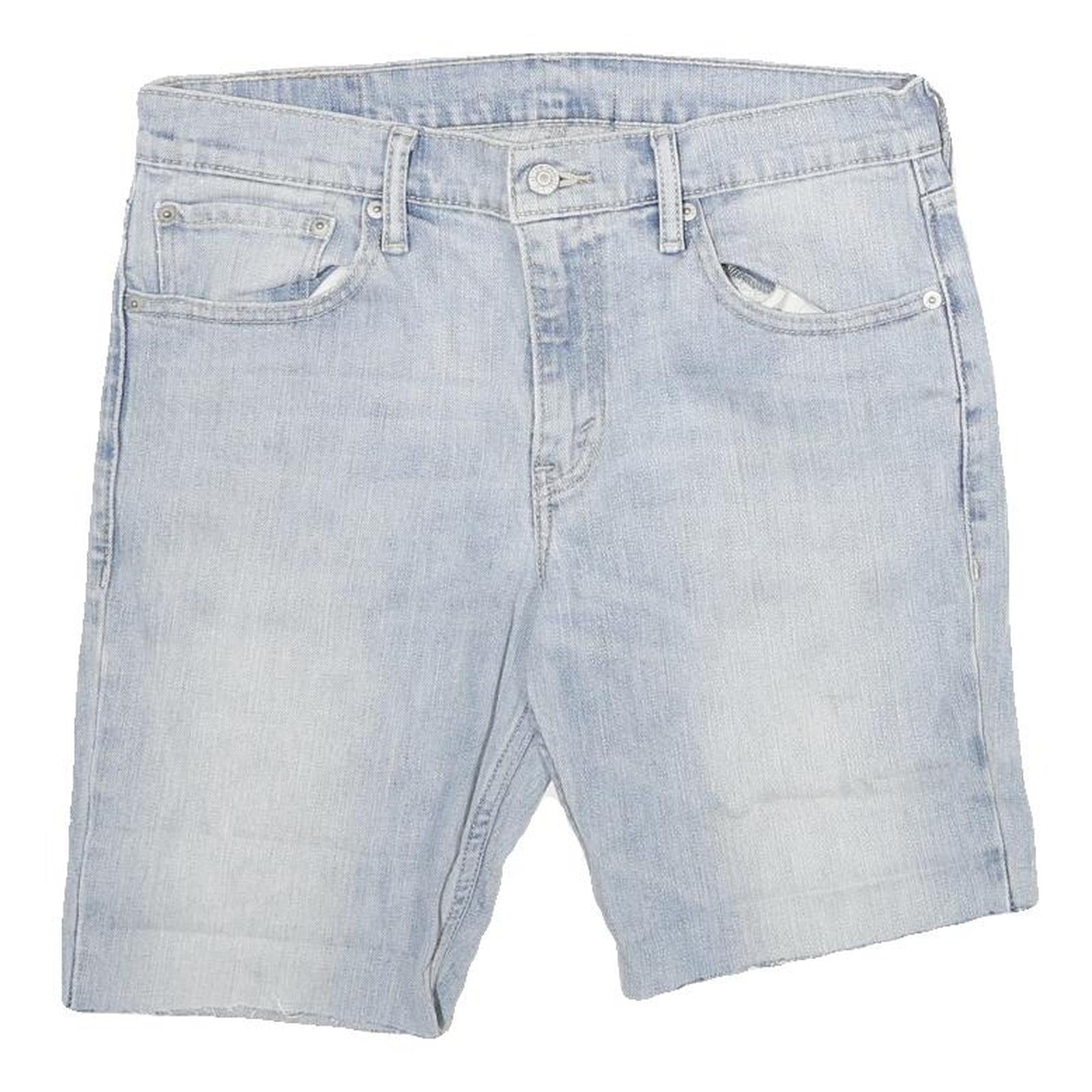 LEVI'S Mens Shorts Blue Casual Denim M W32 511 Style Cotton Blend Refurbished - N/A refurbished available on Cerqular