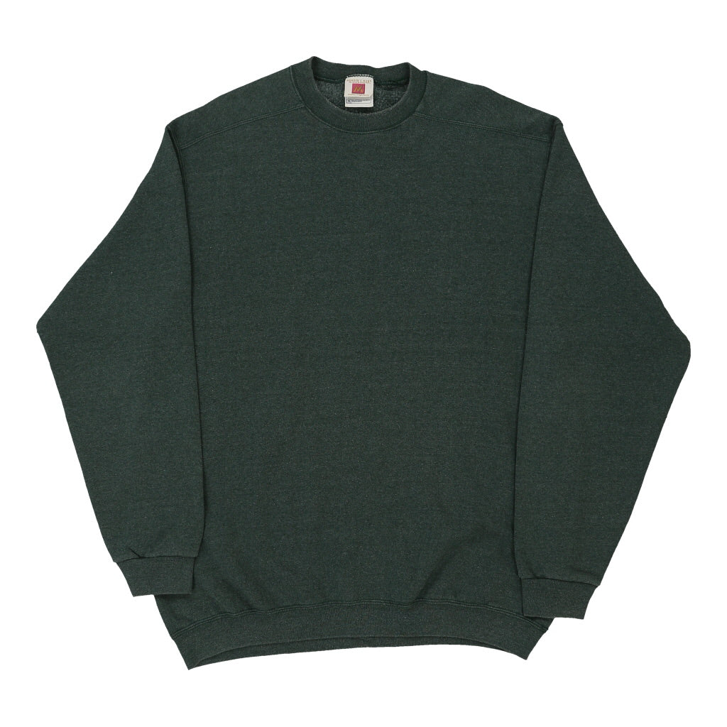 Buy Members Mark Sweatshirt - XL Green Cotton Blend Refurbished - $10.04 Members Mark Sweatshirt - XL Green Cotton Blend Refurbished - Thrifted (note: this is a term often used to describe second- refurbished available on Cerqular