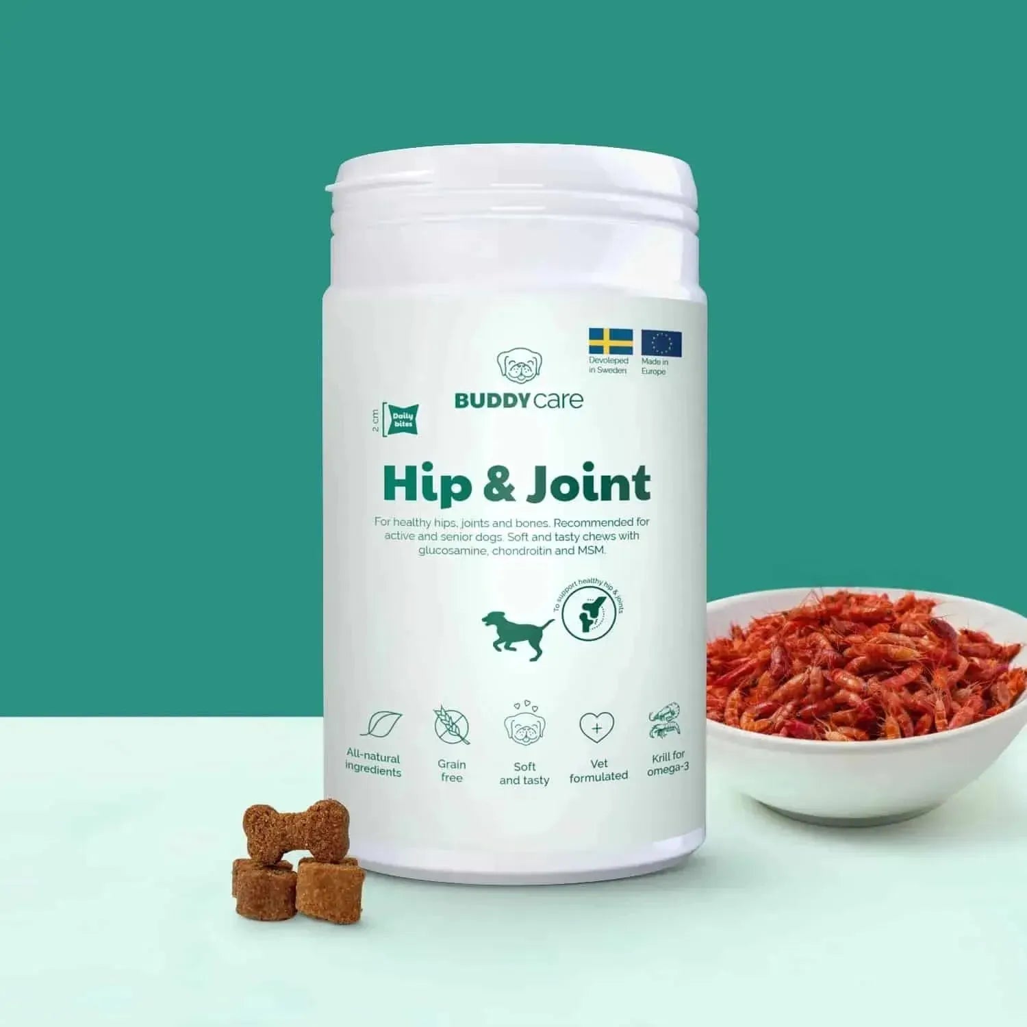 Buy BuddyCare - Hip & Joint Refurbished - $27.81 BuddyCare - Hip & Joint Refurbished - Buddy Pet Foods refurbished available on Cerqular