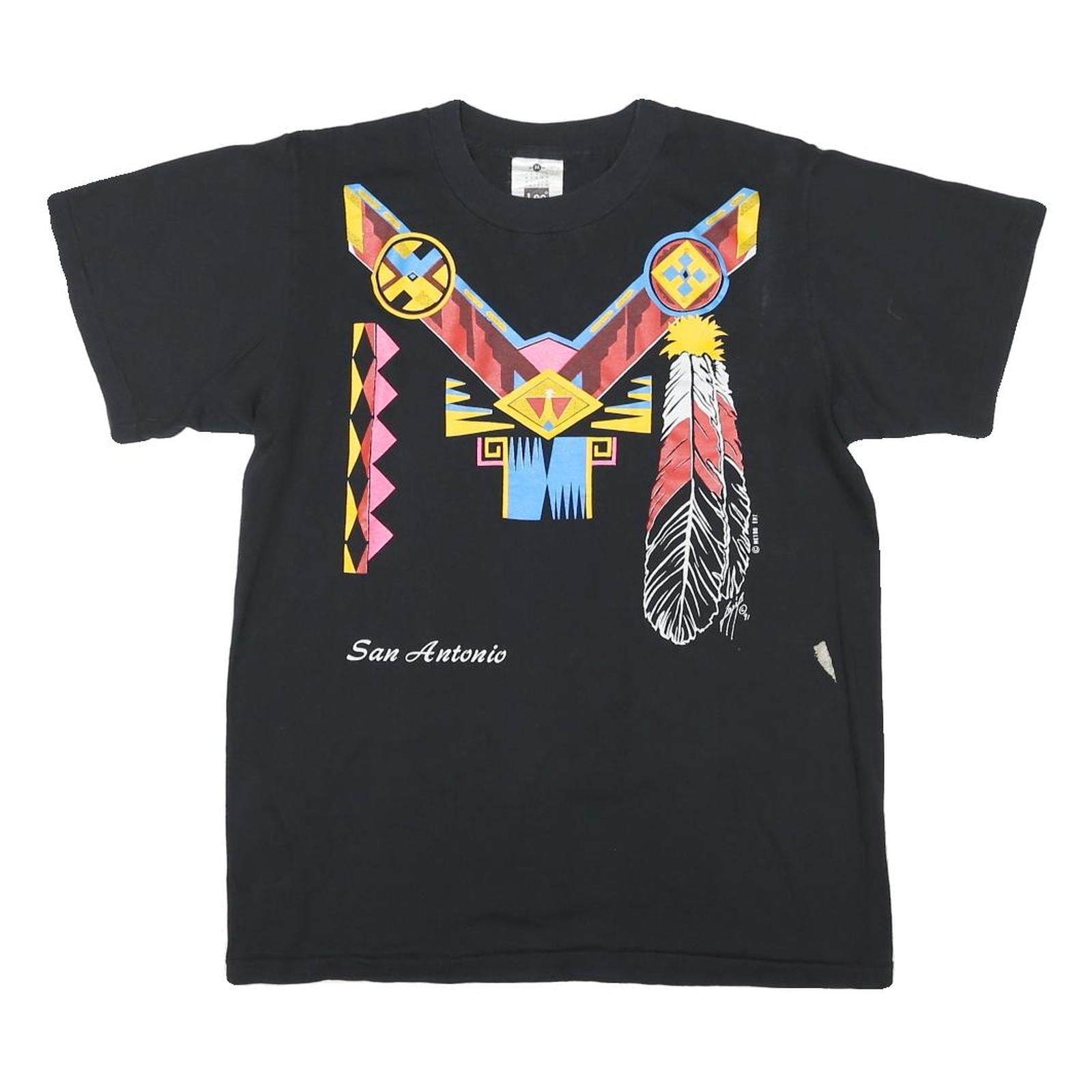 Buy LEE Mens Black Graphic T-Shirt M Short Sleeve Crew Neck San Antonio Refurbished - $18.19 LEE Mens Black Graphic T-Shirt M Short Sleeve Crew Neck San Antonio Refurbished - N/A refurbished available on Cerqular