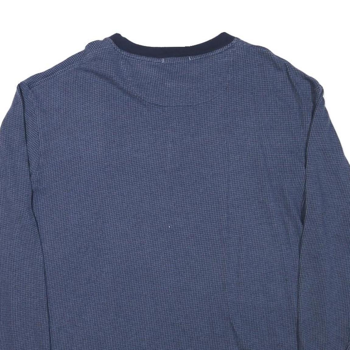Buy NAUTICA Mens Blue Long Sleeve Henley Shirt L Cotton Blend Classic Comfort Refurbished - $32.49 NAUTICA Mens Blue Long Sleeve Henley Shirt L Cotton Blend Classic Comfort Refurbished - N/A refurbished available on Cerqular