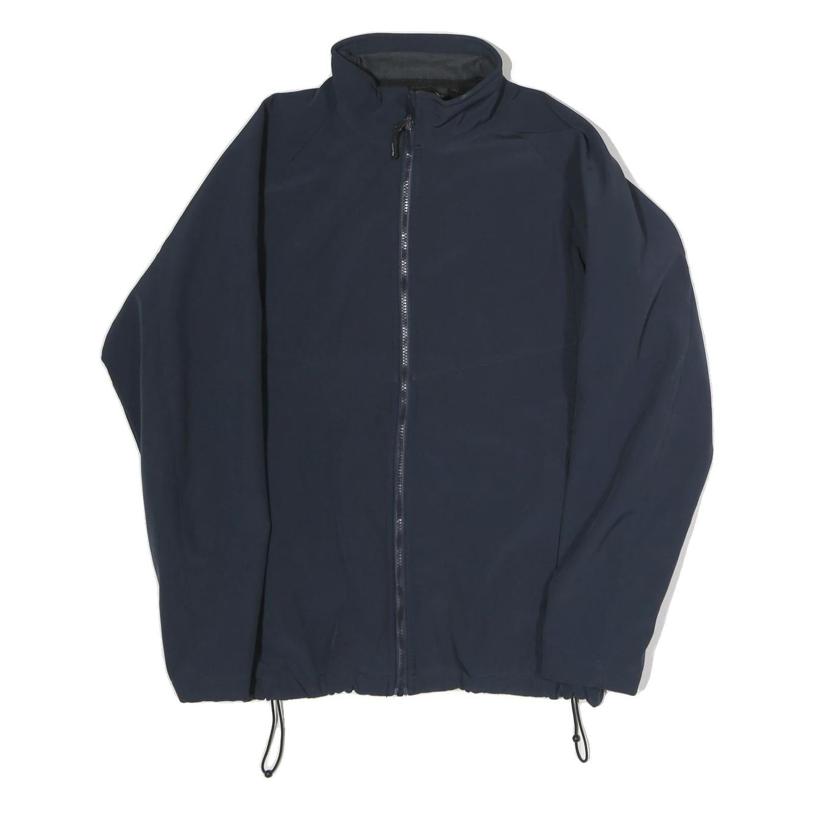 DICKIES Mens Navy Blue Jacket M Cotton Plain Zip Casual Workwear Refurbished - N/A refurbished available on Cerqular