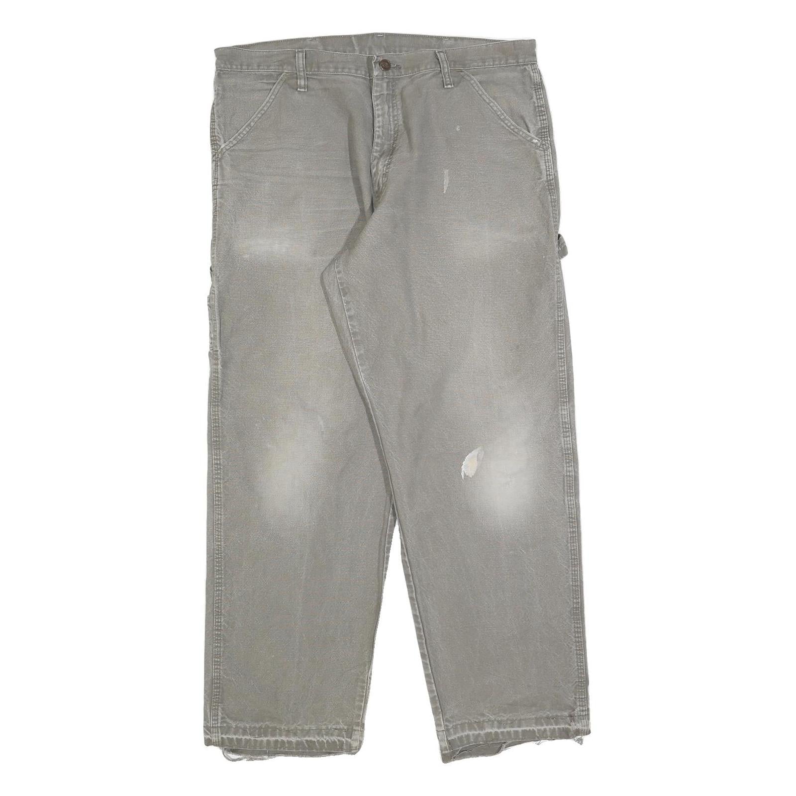 Buy DICKIES Mens Cotton Blend Grey Regular Straight Trousers W36 L30 Workwear Casual Refurbished - $31.19 DICKIES Mens Cotton Blend Grey Regular Straight Trousers W36 L30 Workwear Casual Refurbished - N/A refurbished available on Cerqular