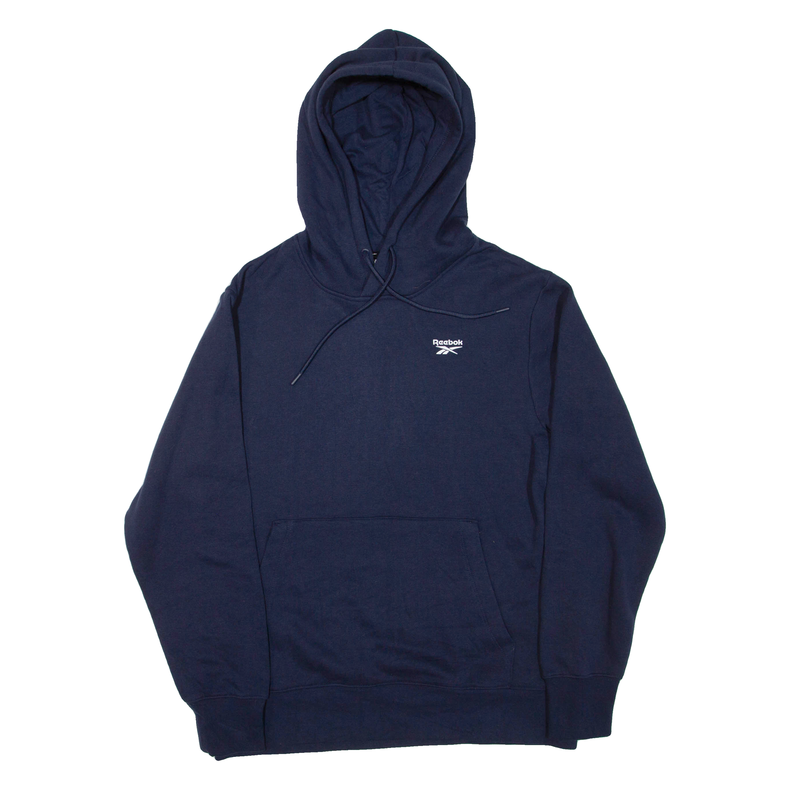 REEBOK Mens Blue Hoodie M Refurbished - N/A refurbished available on Cerqular