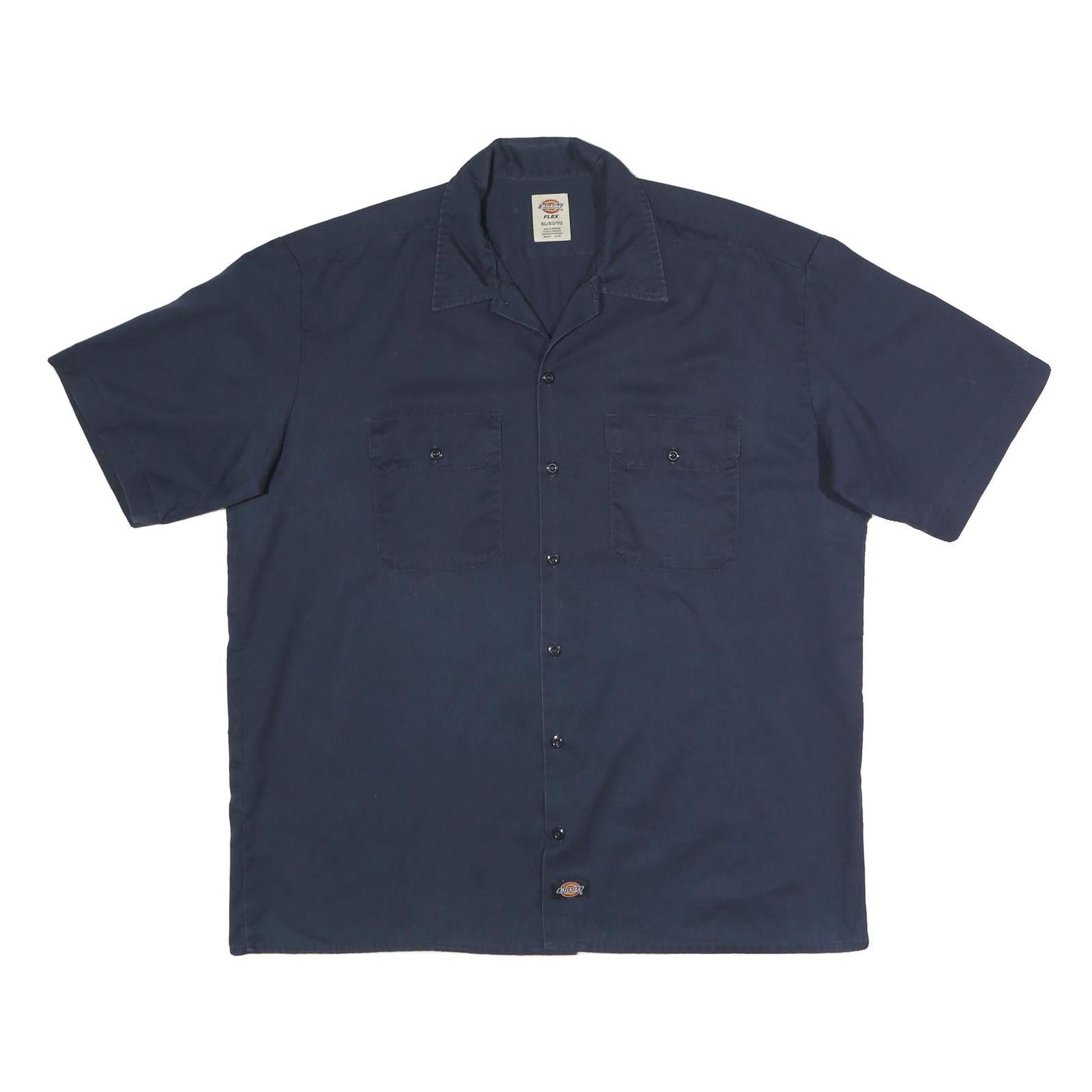Buy DICKIES Mens Navy Plain Shirt Short Sleeve XL Workwear Durable Button Front Refurbished - $35.09 DICKIES Mens Navy Plain Shirt Short Sleeve XL Workwear Durable Button Front Refurbished - N/A refurbished available on Cerqular