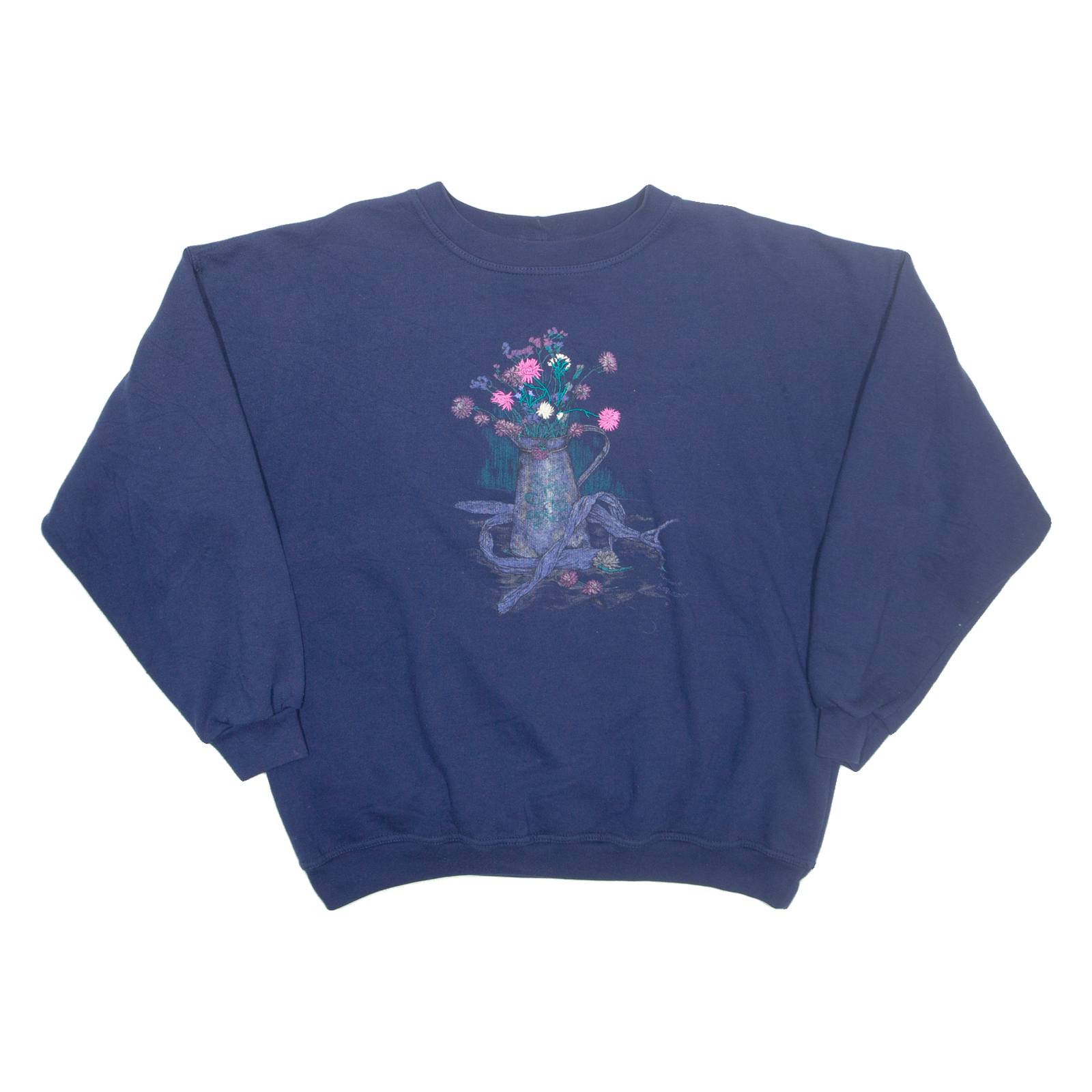 NORTHERN REFLECTION Womens Sweatshirt Blue S Refurbished - N/A refurbished available on Cerqular