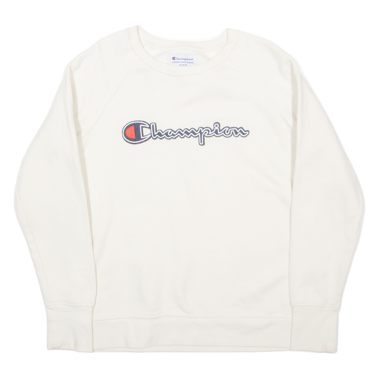 Buy CHAMPION Womens Sweatshirt Cream M Refurbished - $28.59 CHAMPION Womens Sweatshirt Cream M Refurbished - N/A refurbished available on Cerqular