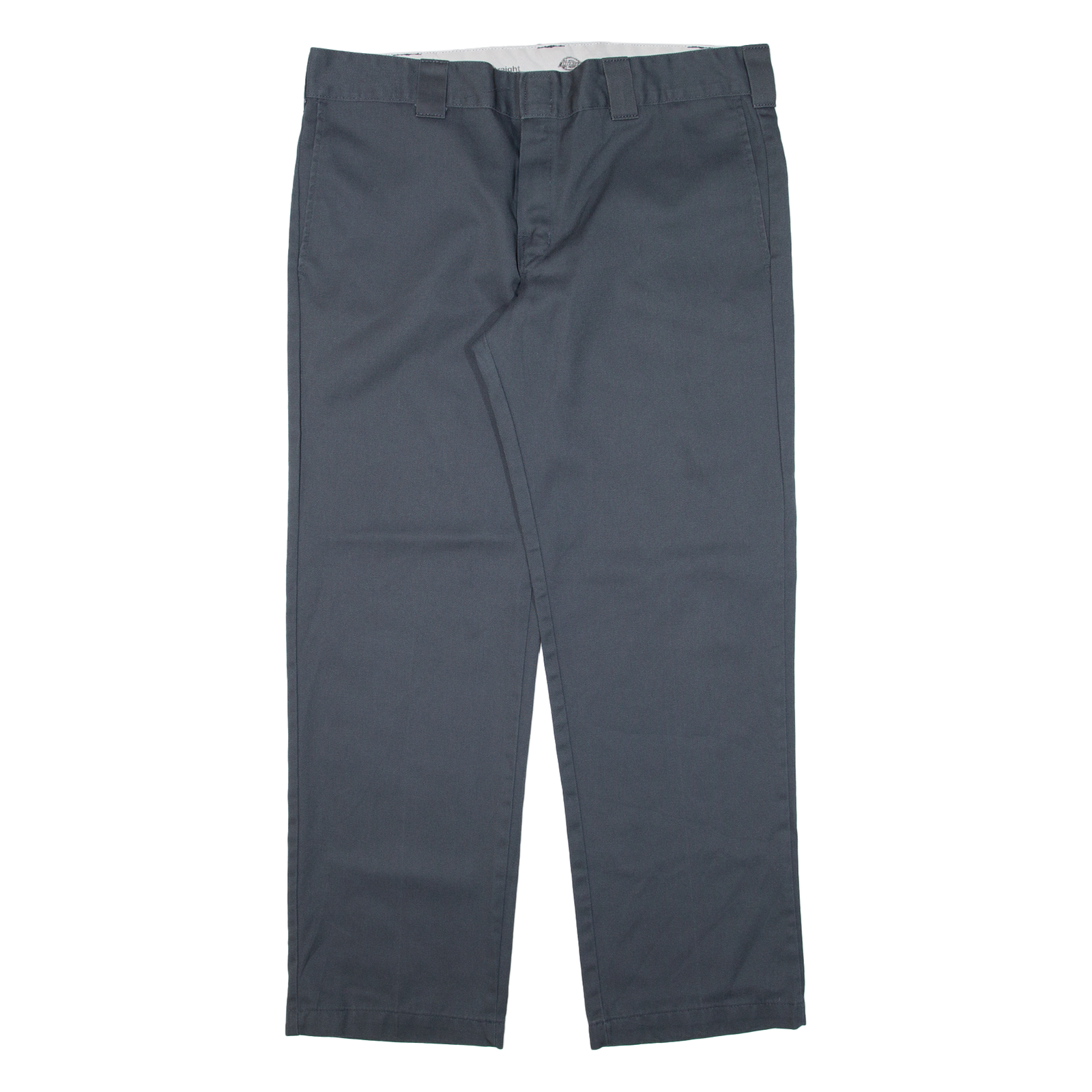 DICKIES Workwear Mens Trousers Grey Slim Straight W36 L28 Refurbished - N/A refurbished available on Cerqular
