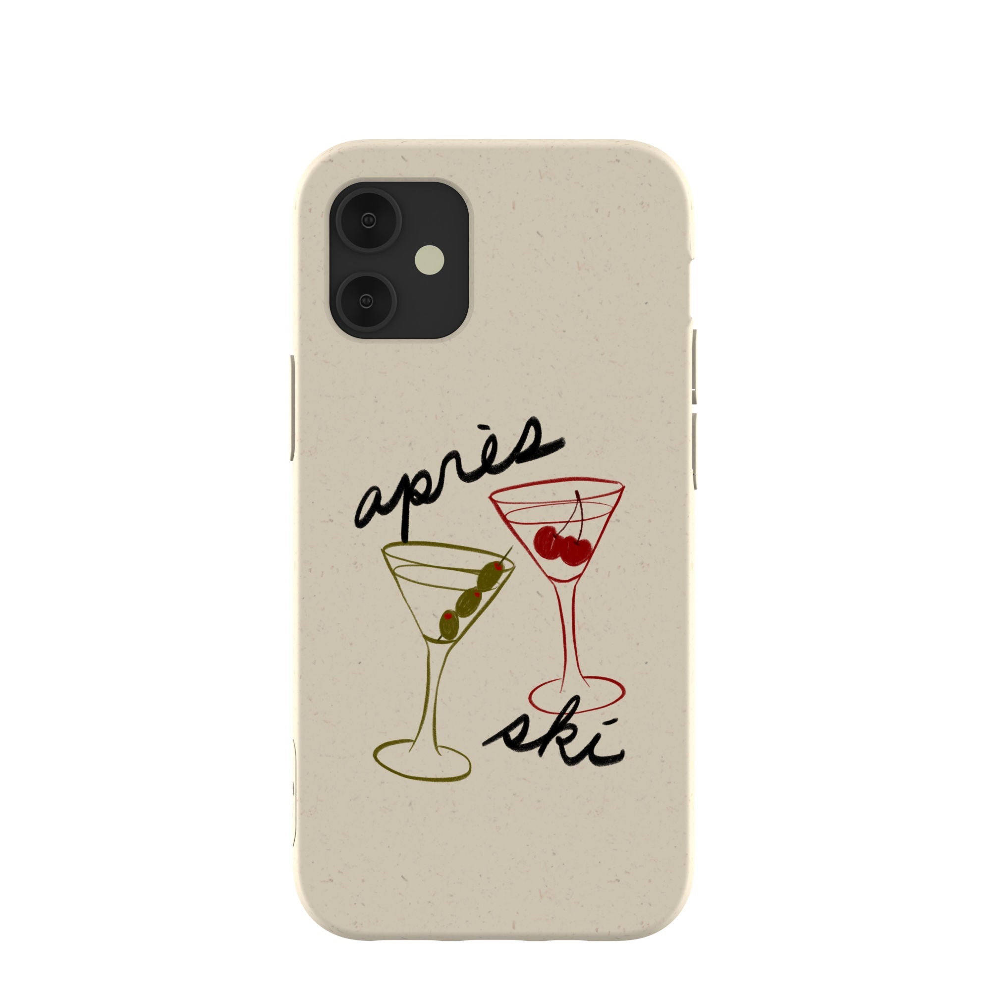 London Fog Apres Ski iPhone 12 Mini Case Refurbished - Pela Case refurbished available on Cerqular