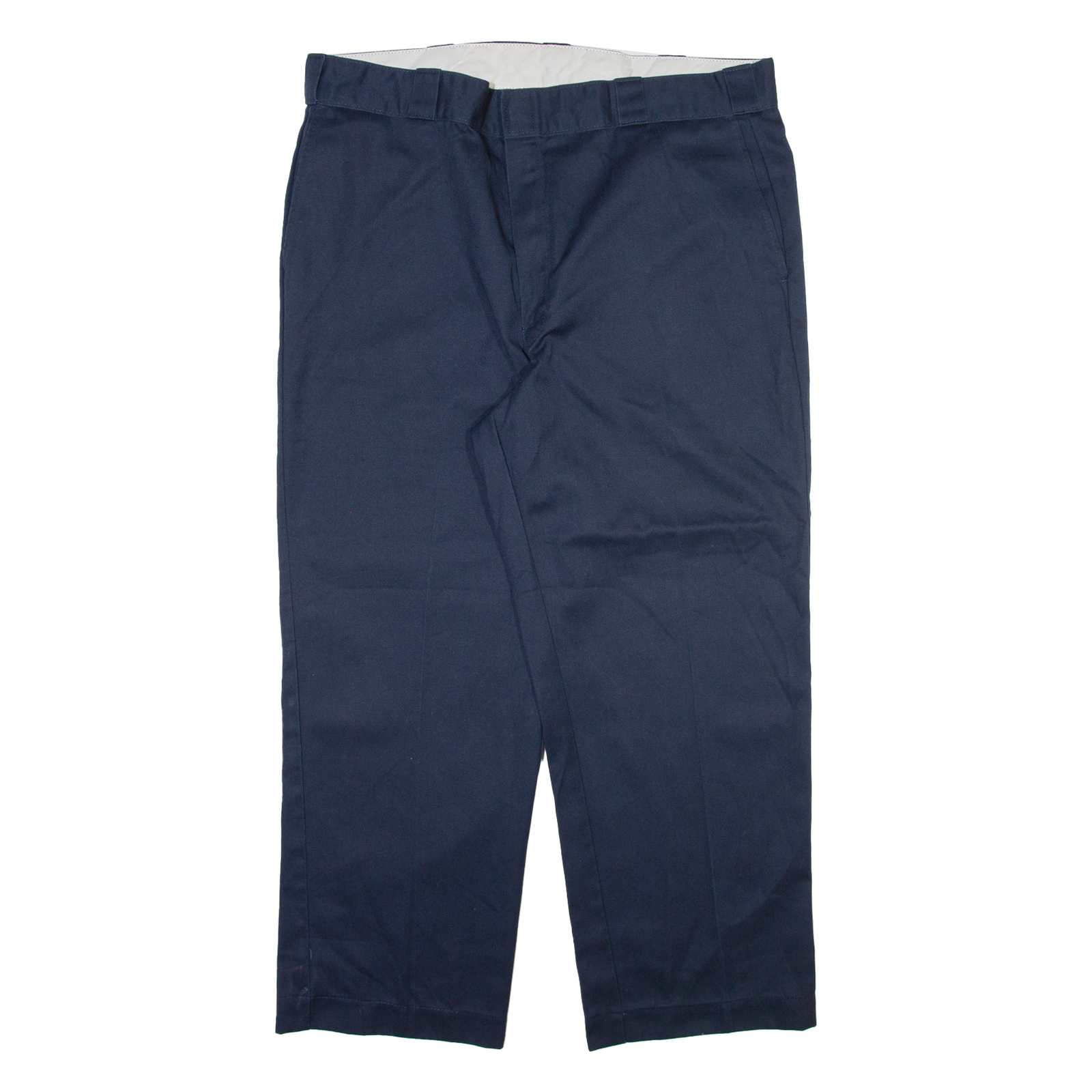 DICKIES 874 Workwear Mens Trousers Blue Regular Straight W40 L27 Refurbished - N/A refurbished available on Cerqular