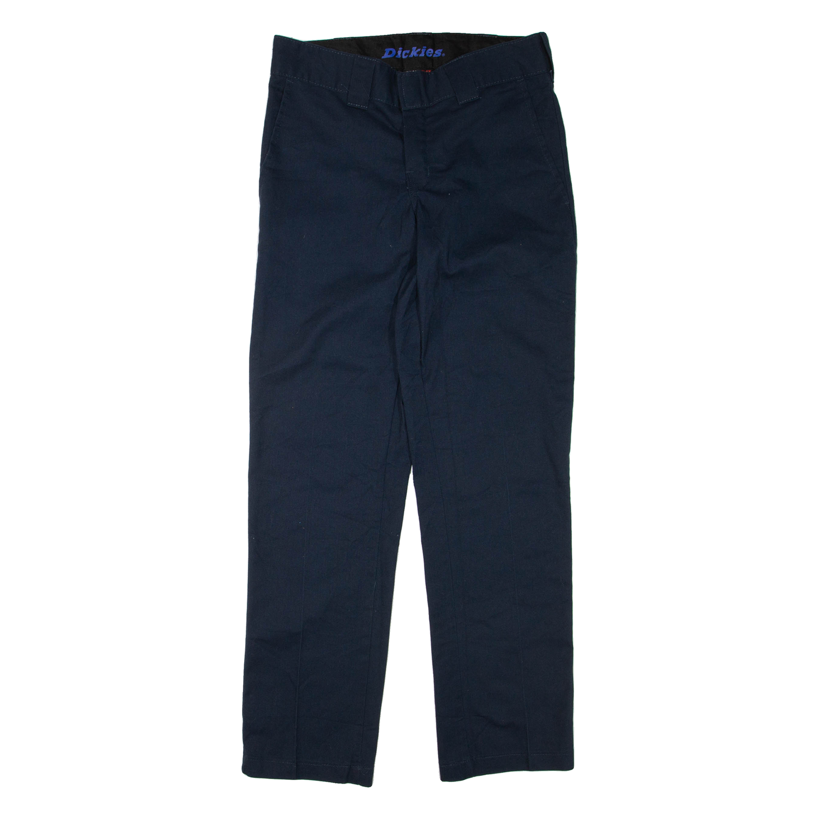 DICKIES Flex Mens Trousers Blue Regular Straight W29 L30 Refurbished - N/A refurbished available on Cerqular