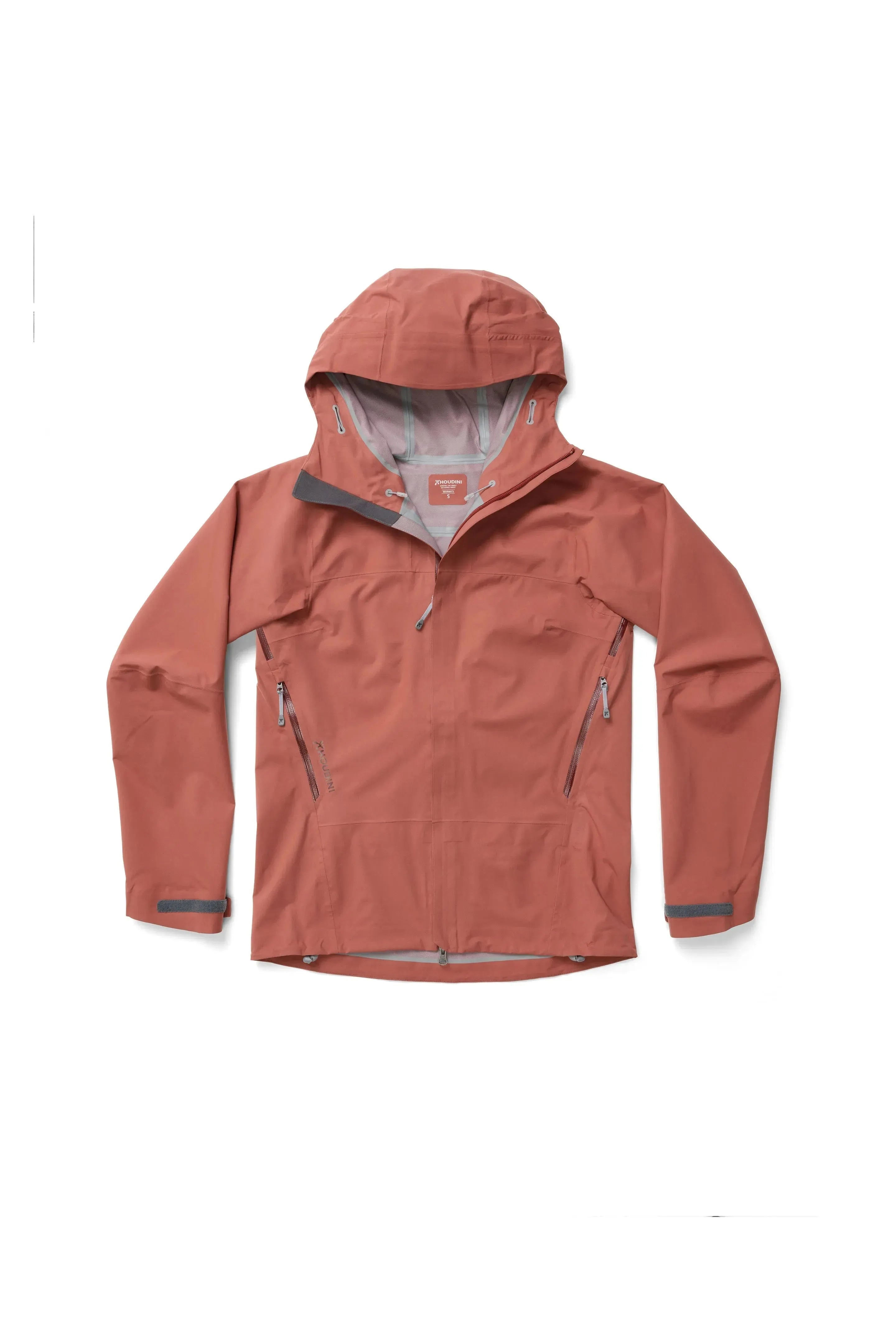 W's BFF Jacket | Color: Desert Rock Red | Size: M Refurbished - Houdini Sportswear refurbished available on Cerqular